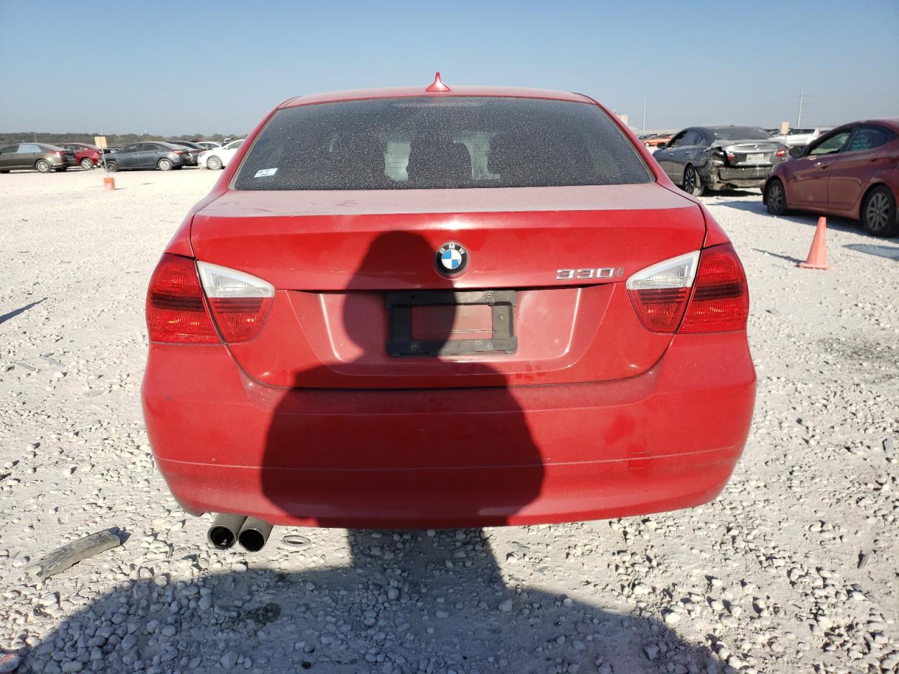 Photo 5 VIN: WBAVB33516AZ88298 - BMW 3ER 