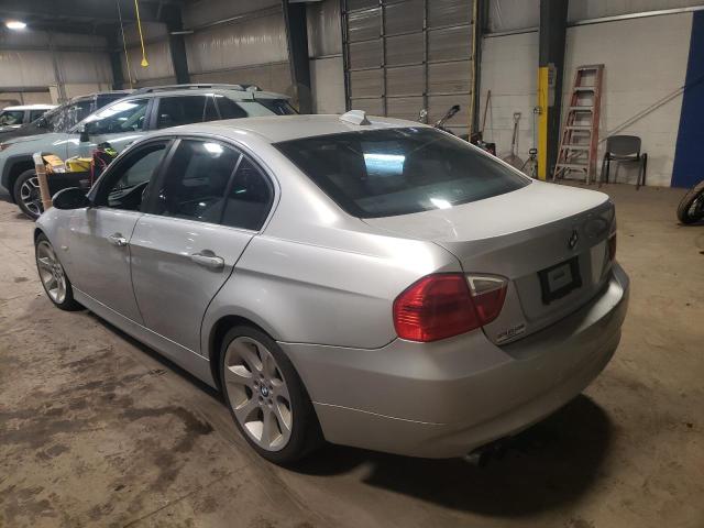 Photo 2 VIN: WBAVB33516KR74301 - BMW 3 SERIES 