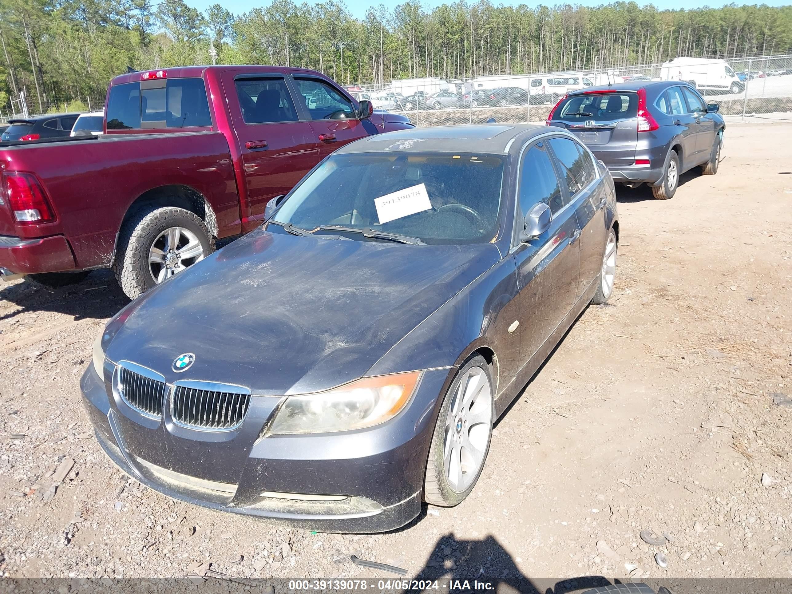 Photo 1 VIN: WBAVB33516PS14775 - BMW 3ER 