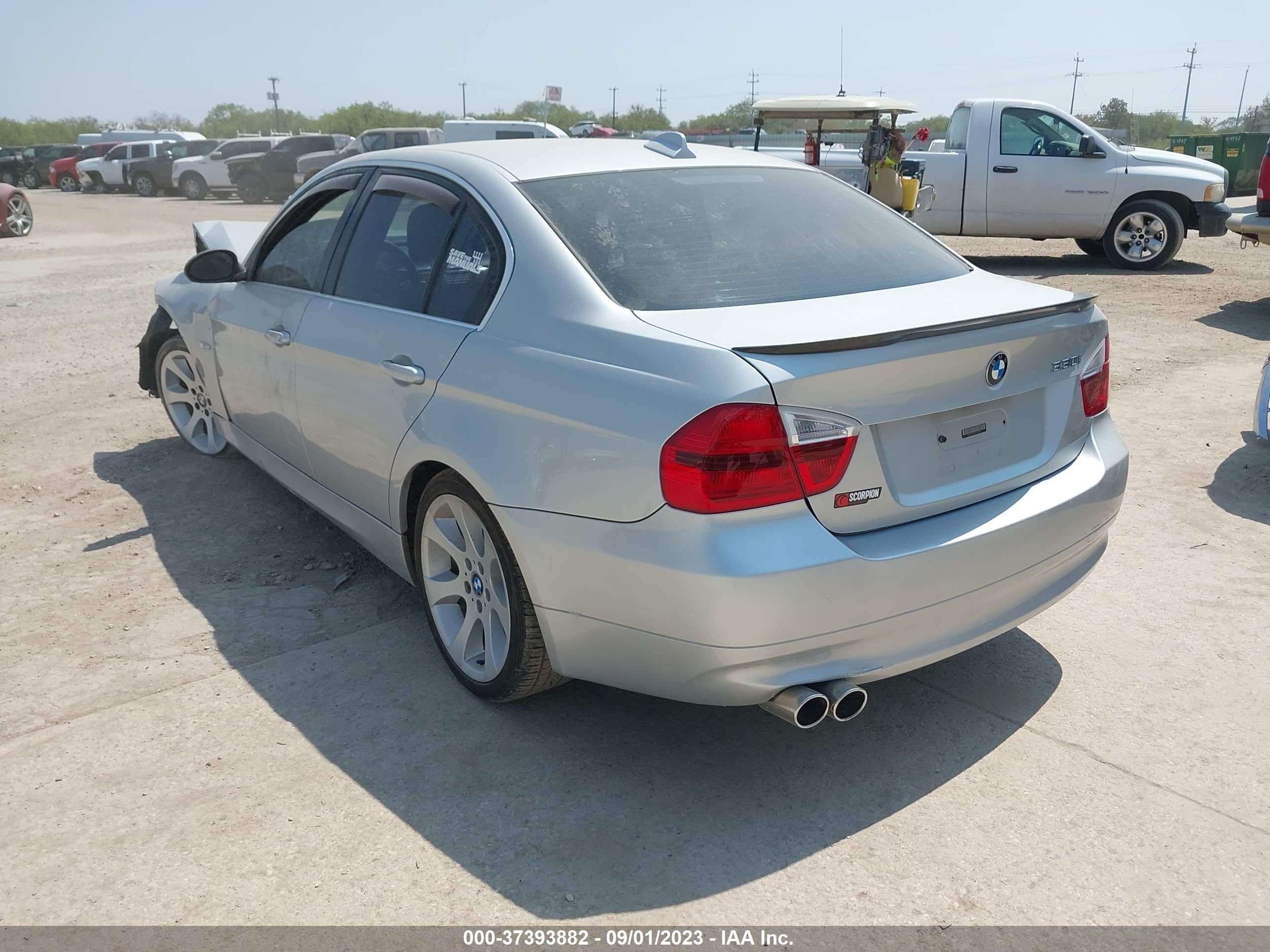 Photo 2 VIN: WBAVB33526PS05924 - BMW 3ER 