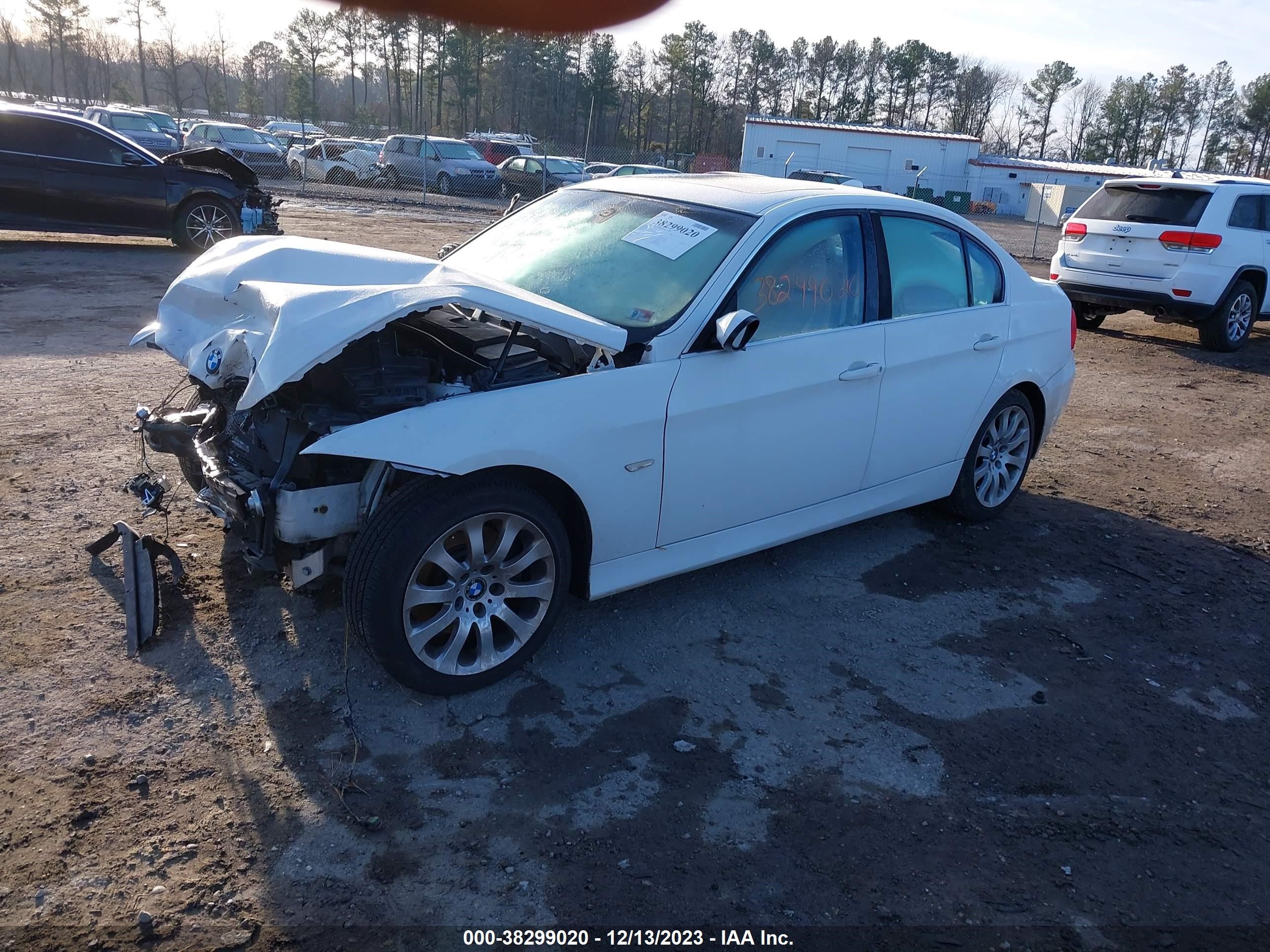 Photo 1 VIN: WBAVB33526PS10105 - BMW 3ER 