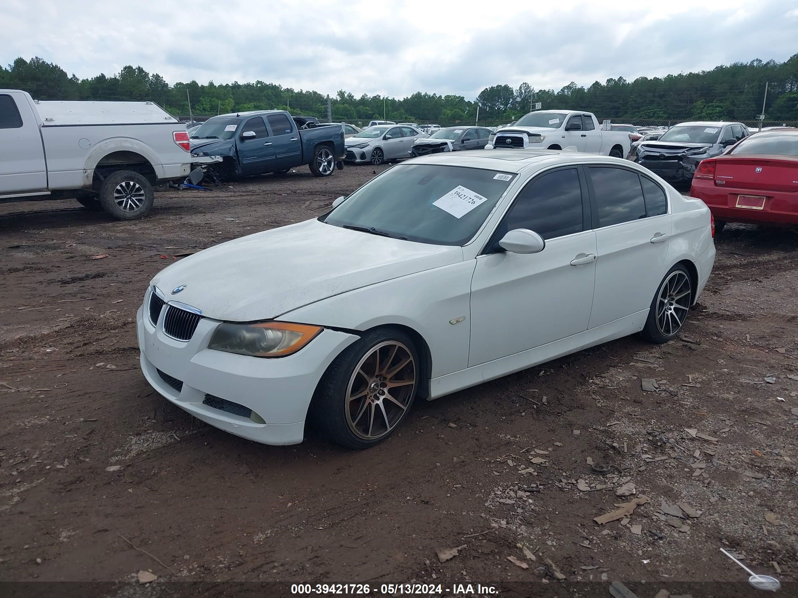 Photo 1 VIN: WBAVB33526PS12288 - BMW 3ER 