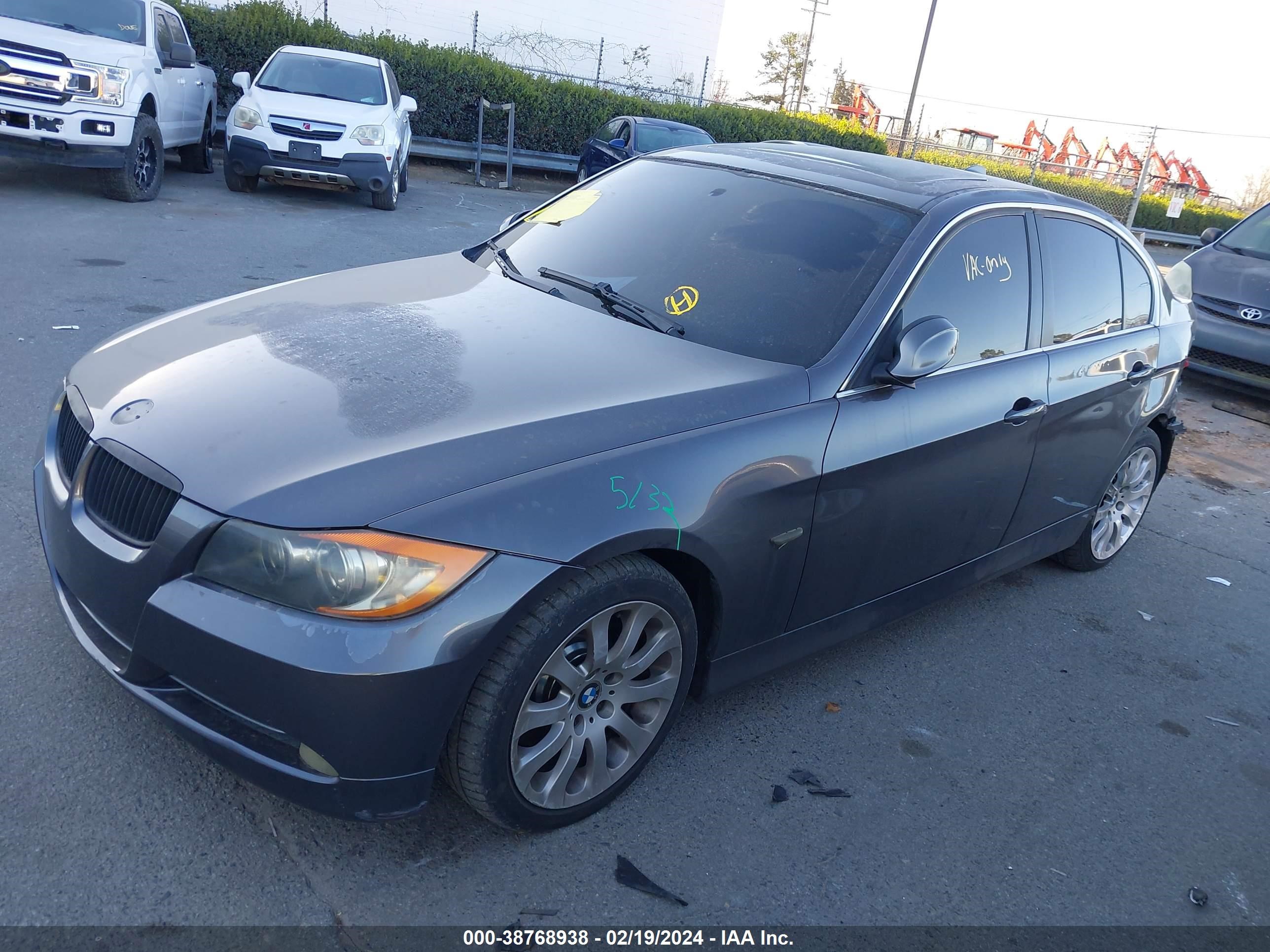 Photo 1 VIN: WBAVB33536KR79337 - BMW 3ER 