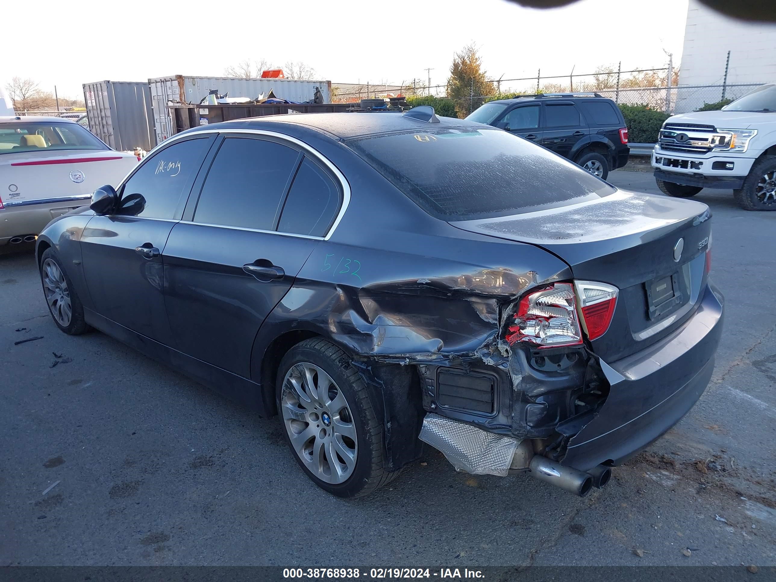 Photo 2 VIN: WBAVB33536KR79337 - BMW 3ER 