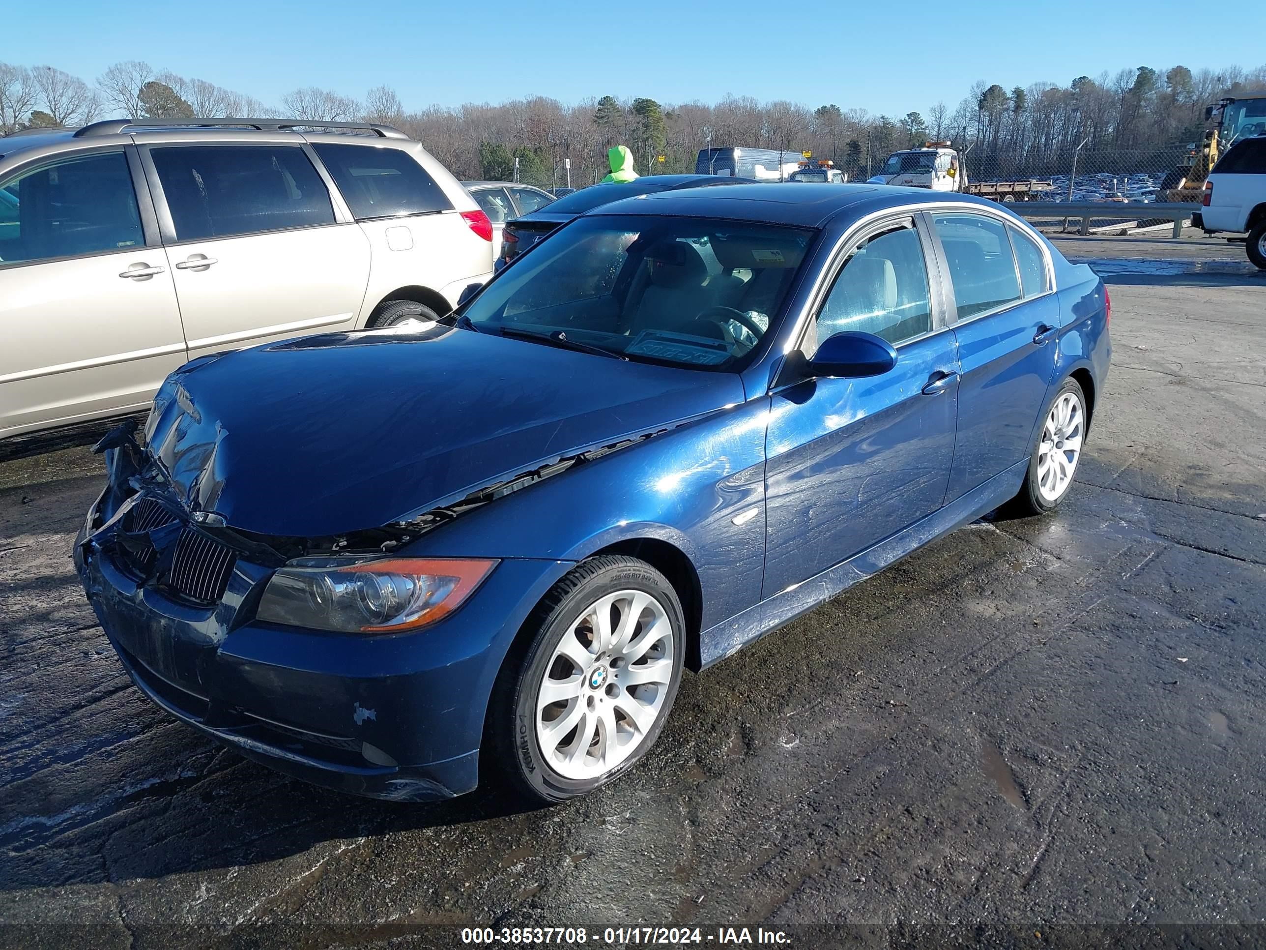 Photo 1 VIN: WBAVB33536KS33373 - BMW 3ER 