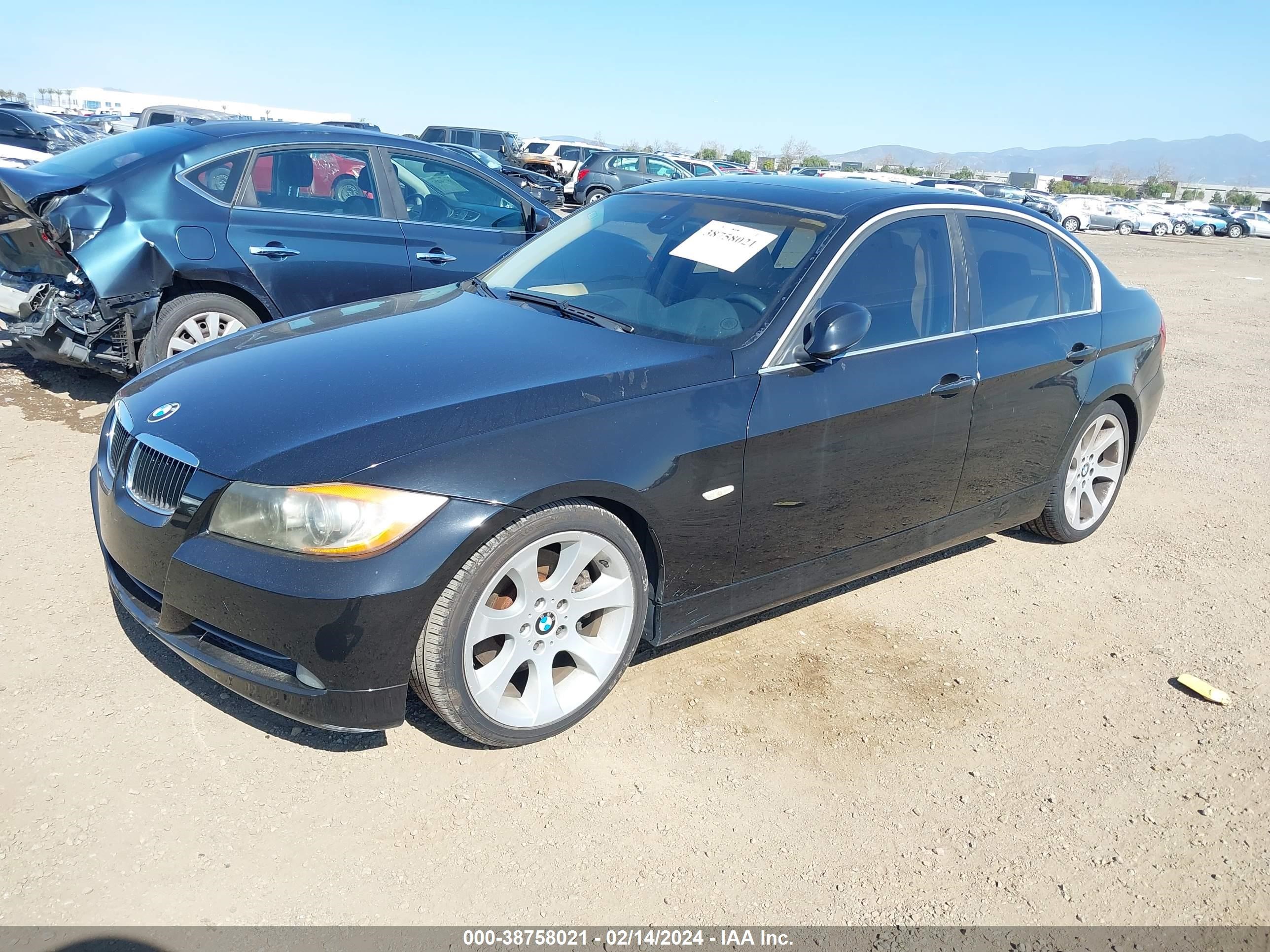 Photo 1 VIN: WBAVB33536PS12512 - BMW 3ER 