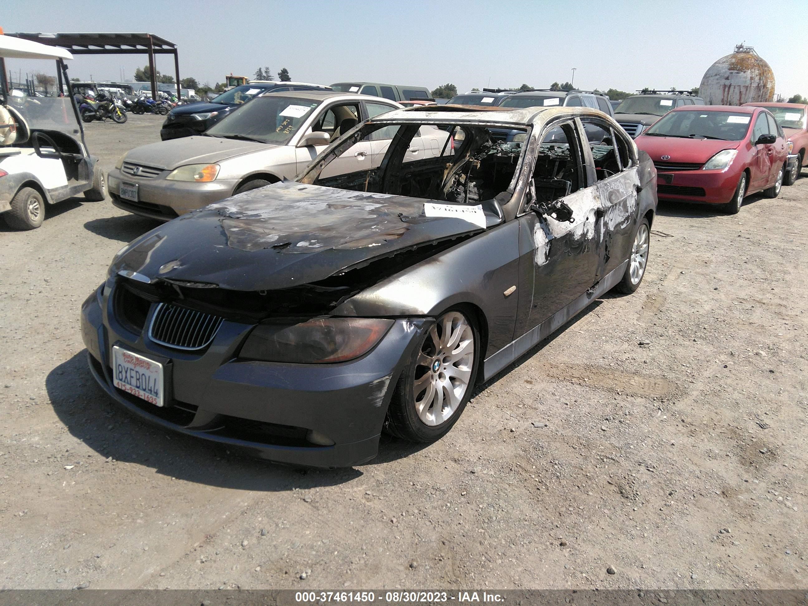 Photo 1 VIN: WBAVB33546KR72252 - BMW 3ER 