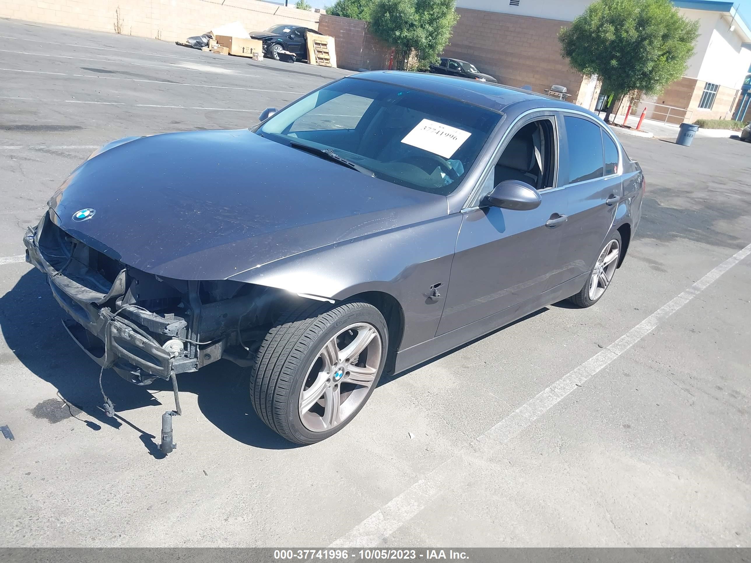 Photo 1 VIN: WBAVB33546KR78116 - BMW 3ER 