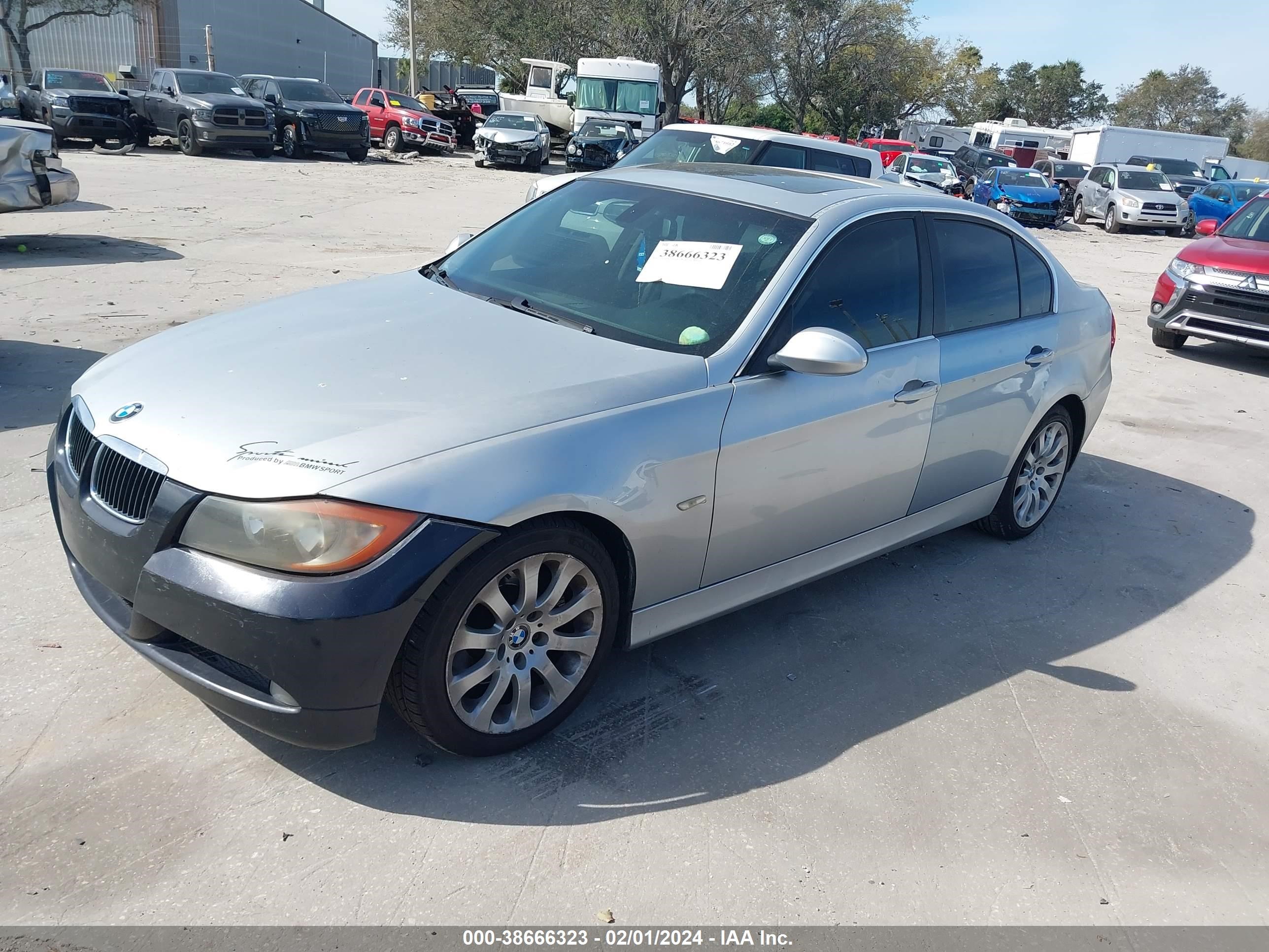 Photo 1 VIN: WBAVB33546KR78391 - BMW 3ER 