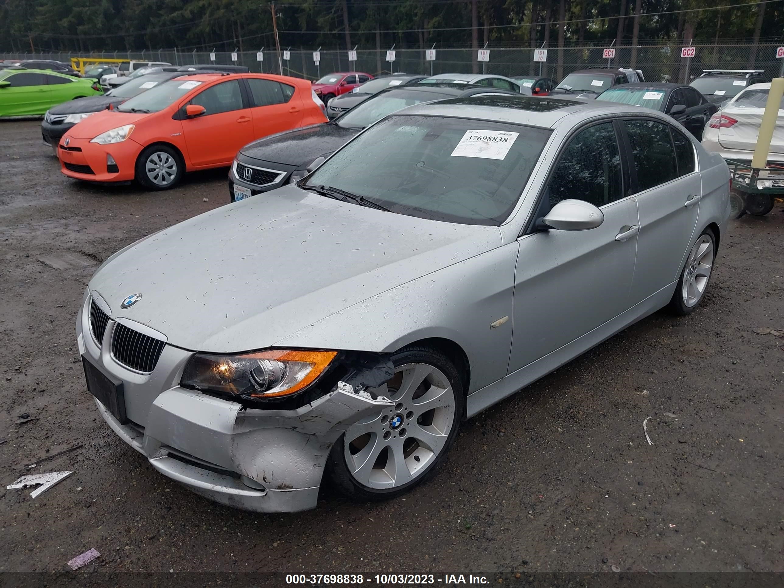 Photo 1 VIN: WBAVB33546PS06394 - BMW 3ER 