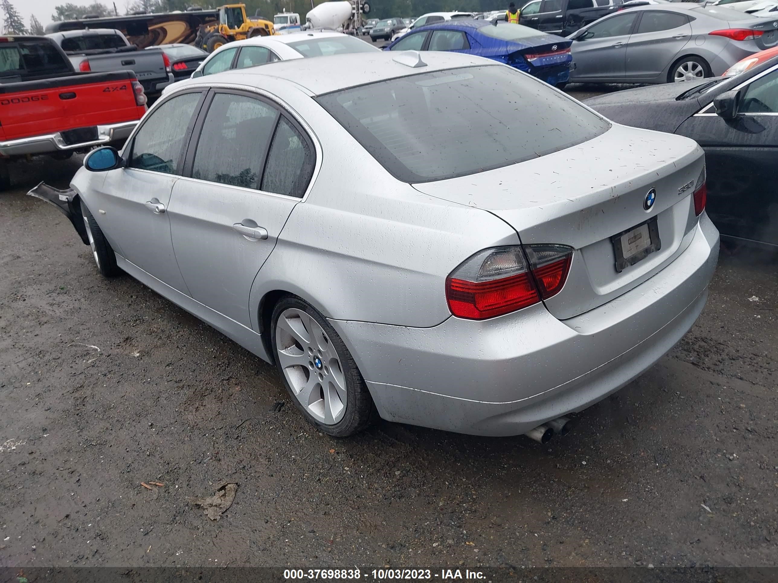 Photo 2 VIN: WBAVB33546PS06394 - BMW 3ER 