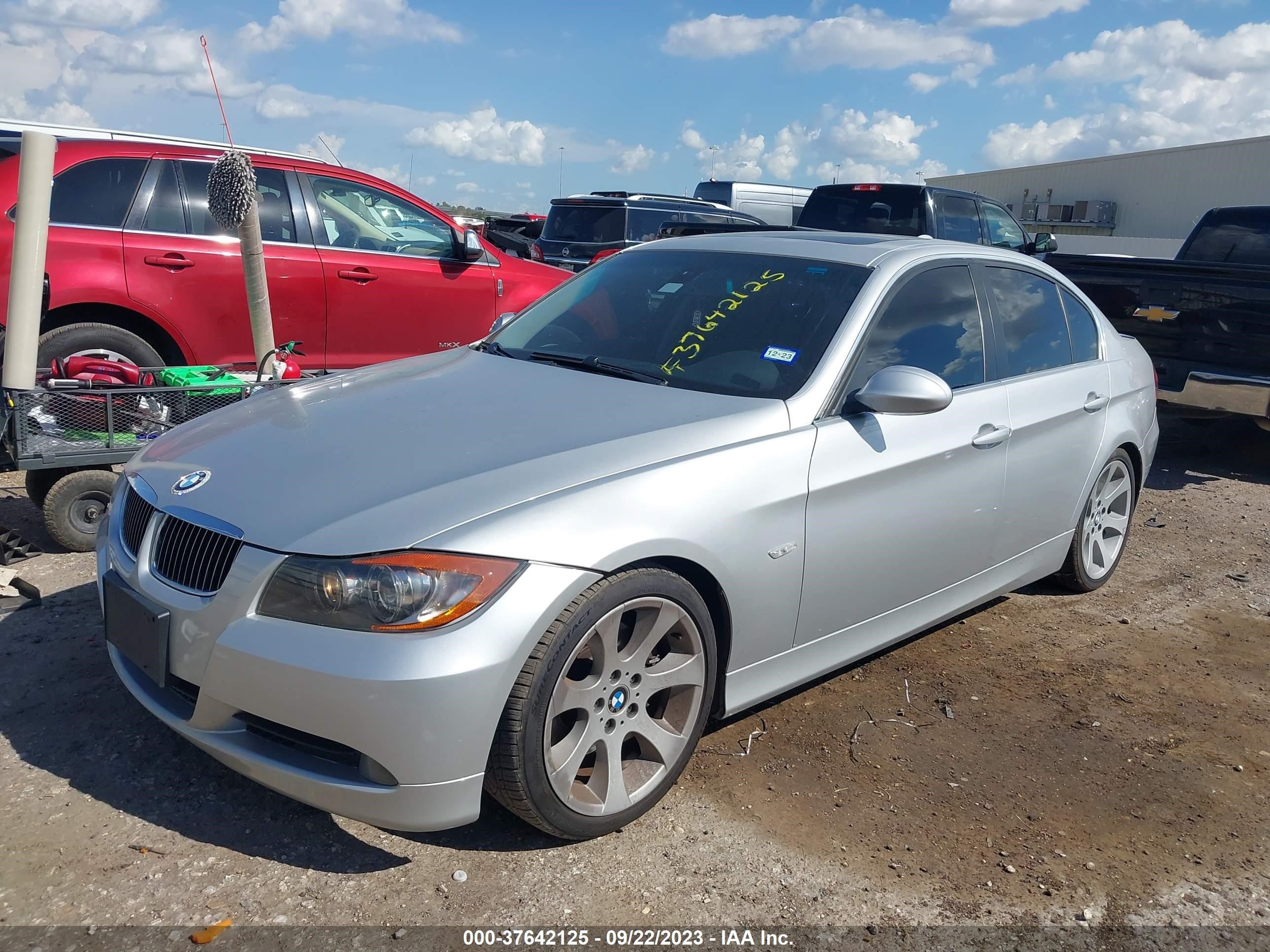 Photo 1 VIN: WBAVB33556PS16559 - BMW 3ER 