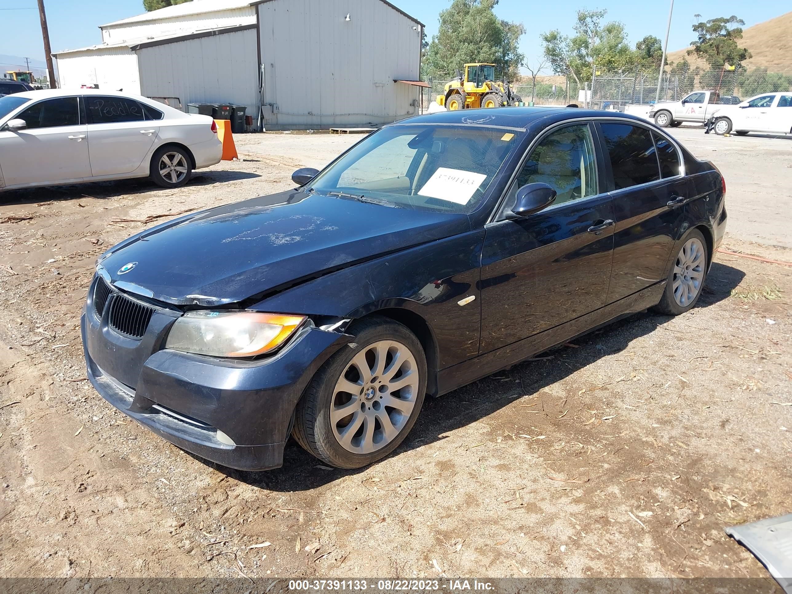 Photo 1 VIN: WBAVB33566KS32458 - BMW 3ER 