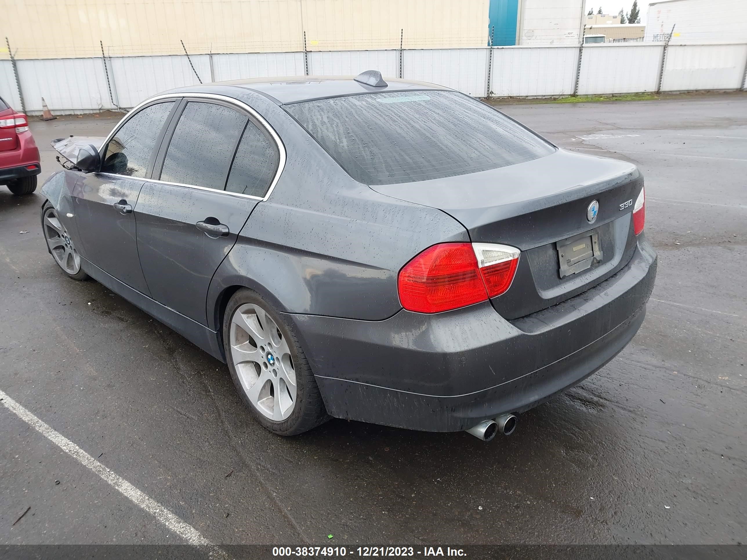 Photo 2 VIN: WBAVB33566PS14075 - BMW 3ER 