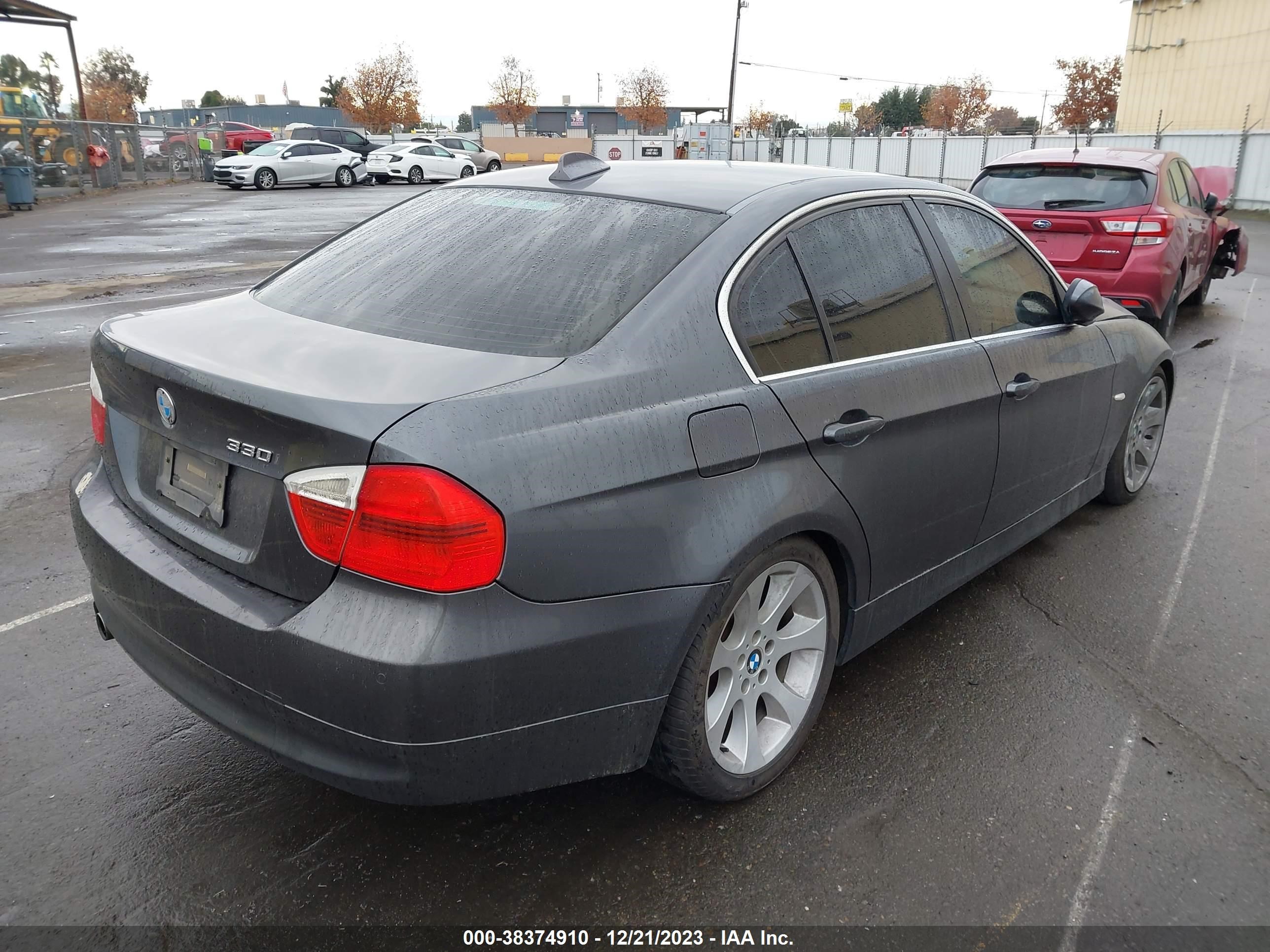 Photo 3 VIN: WBAVB33566PS14075 - BMW 3ER 