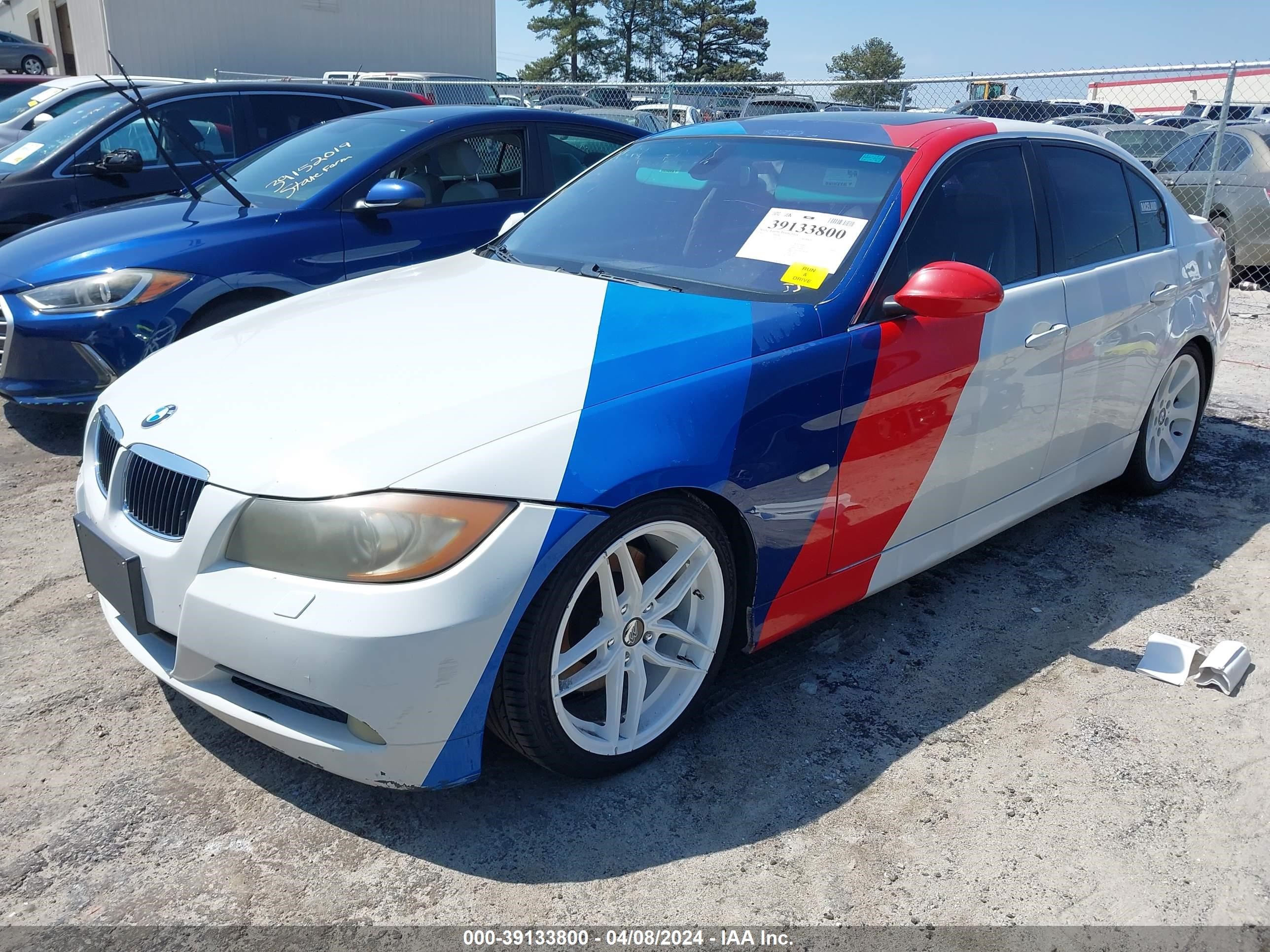 Photo 1 VIN: WBAVB33576PS05496 - BMW 3ER 