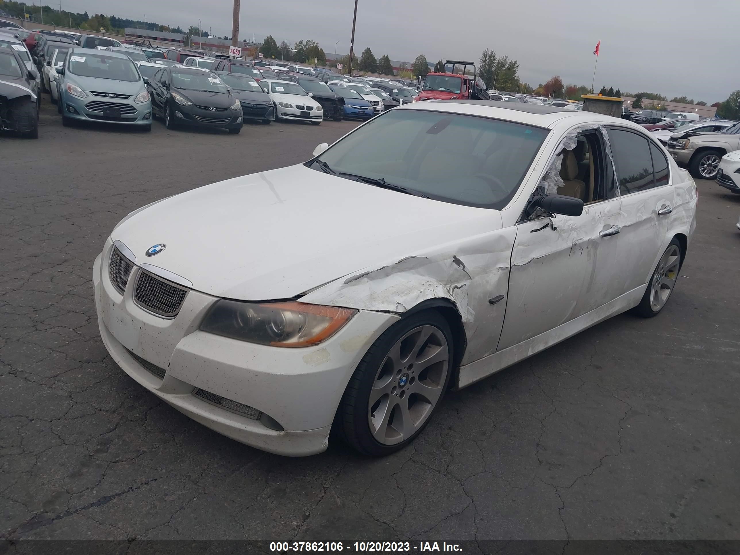 Photo 1 VIN: WBAVB33576PS11704 - BMW 3ER 