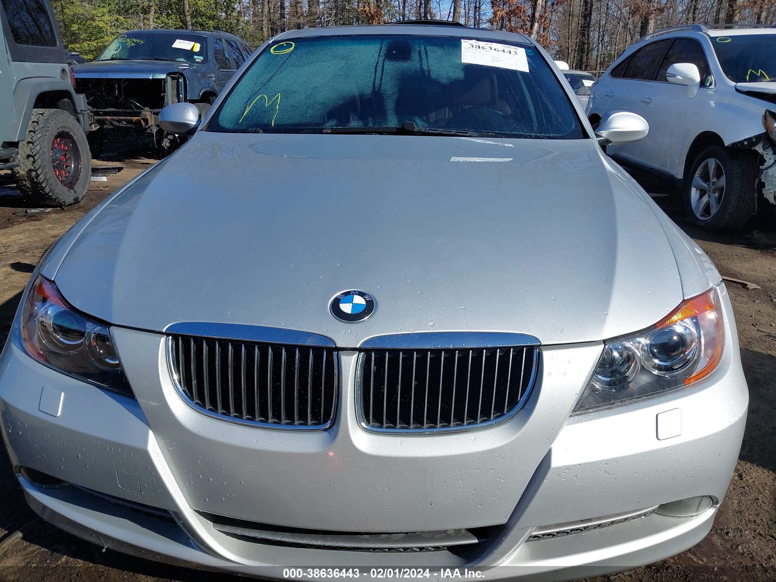 Photo 5 VIN: WBAVB33586AZ86550 - BMW 3ER 