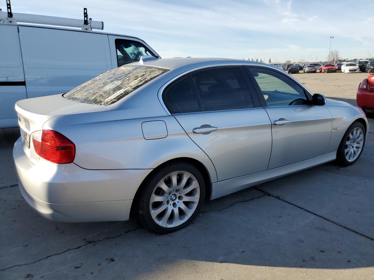 Photo 2 VIN: WBAVB33586KS37998 - BMW 3ER 