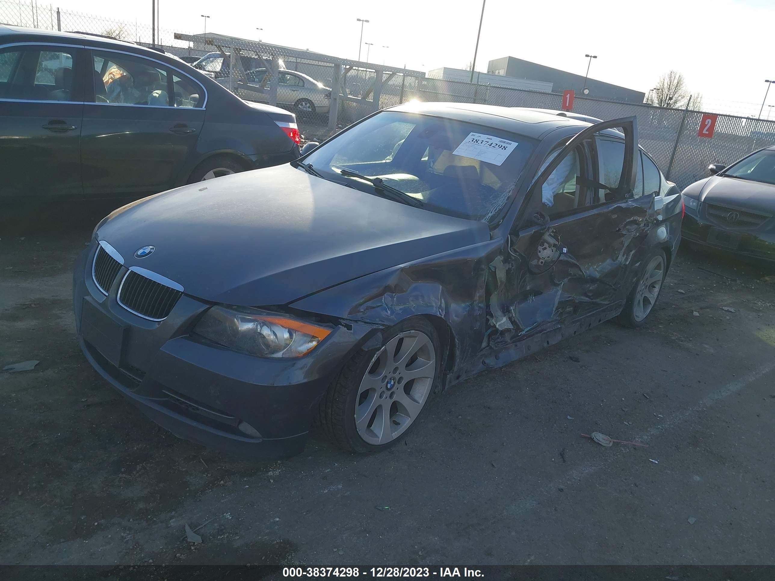 Photo 1 VIN: WBAVB33596KS35869 - BMW 3ER 