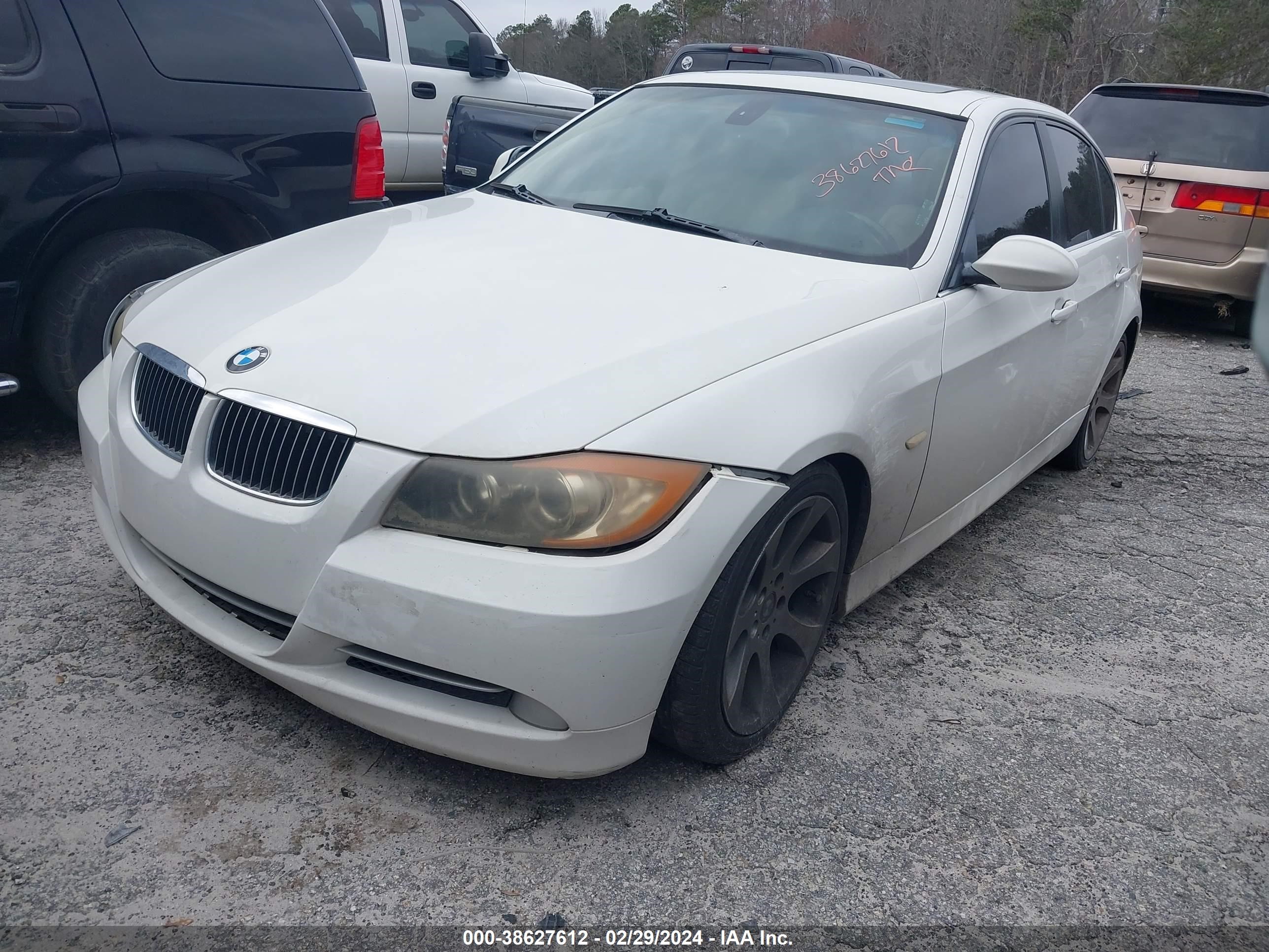 Photo 1 VIN: WBAVB73507VF54006 - BMW 3ER 