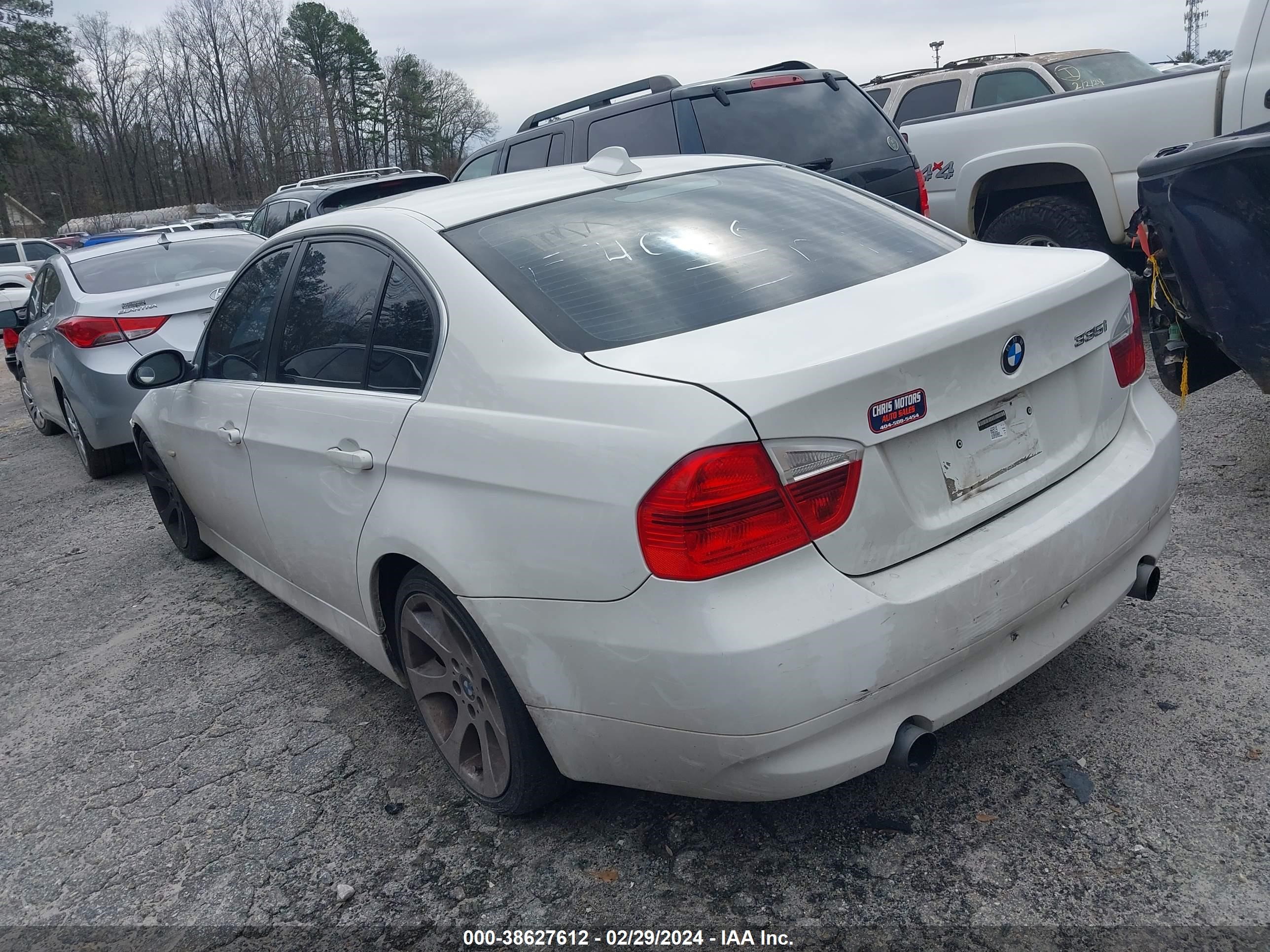 Photo 2 VIN: WBAVB73507VF54006 - BMW 3ER 