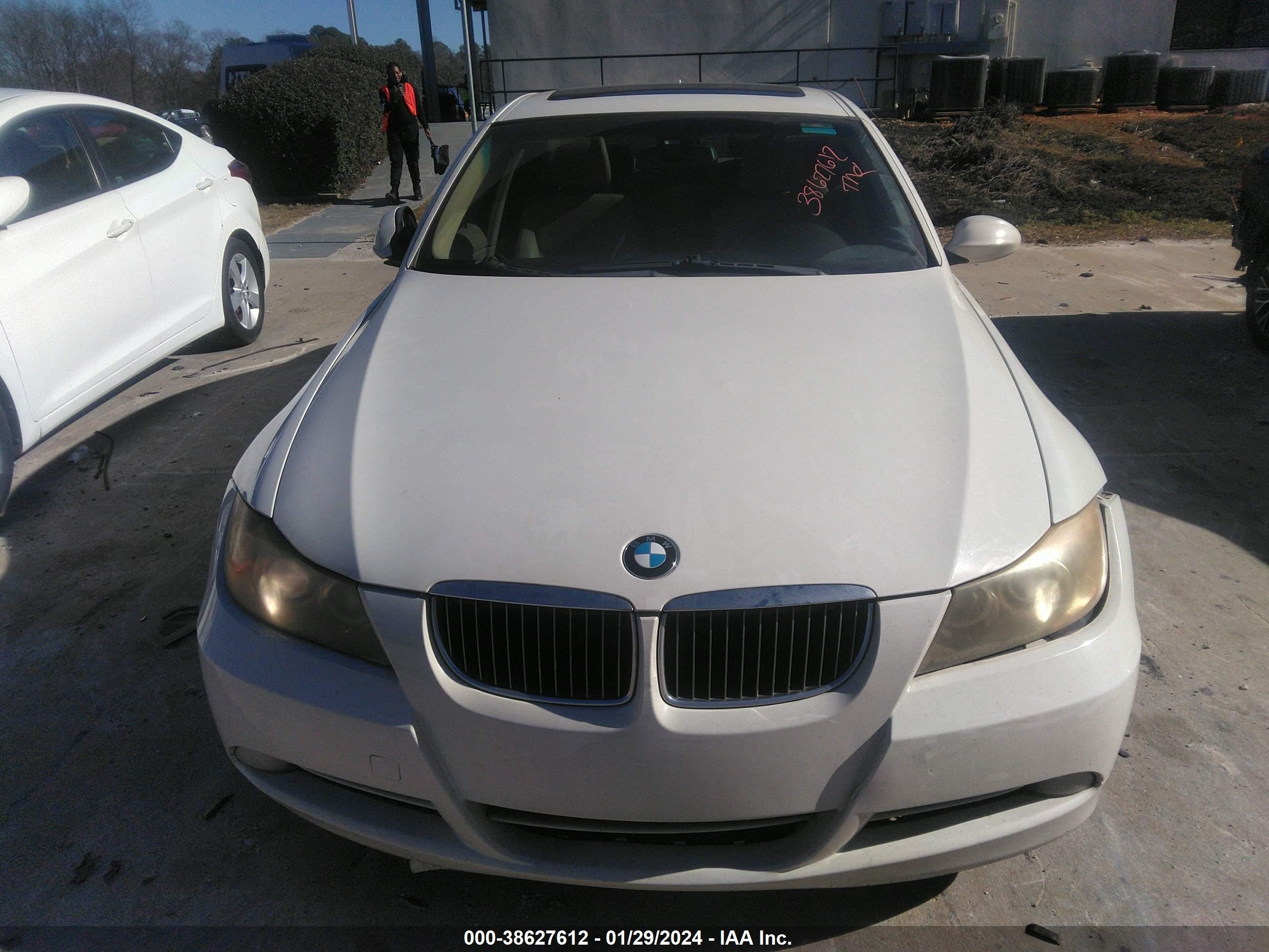 Photo 5 VIN: WBAVB73507VF54006 - BMW 3ER 