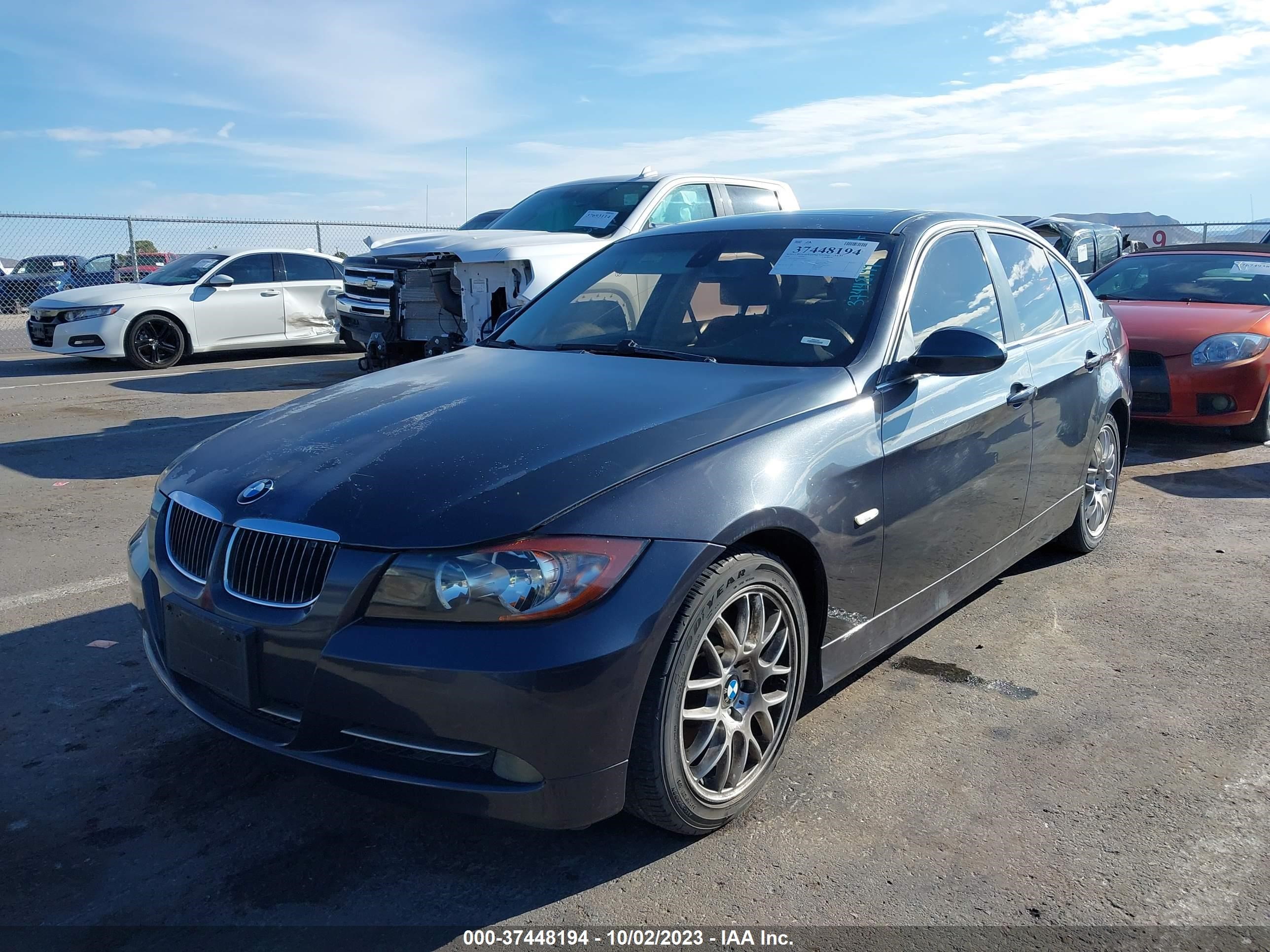 Photo 1 VIN: WBAVB73508VH26097 - BMW 3ER 