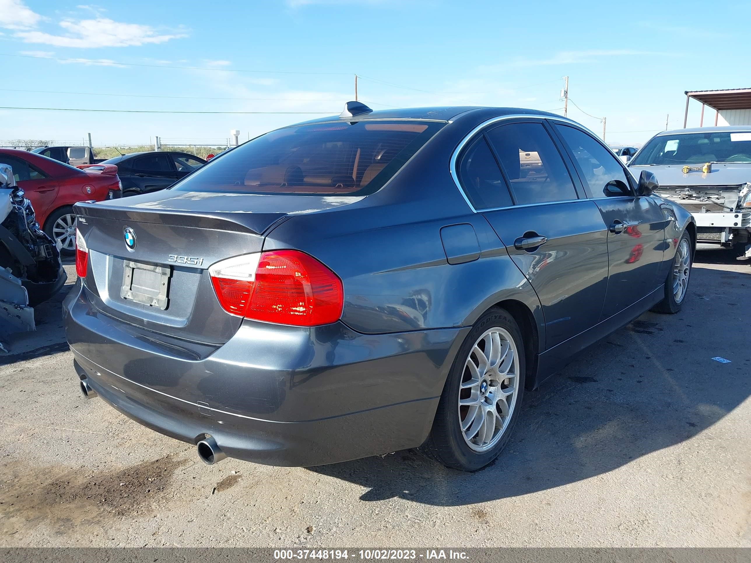 Photo 3 VIN: WBAVB73508VH26097 - BMW 3ER 