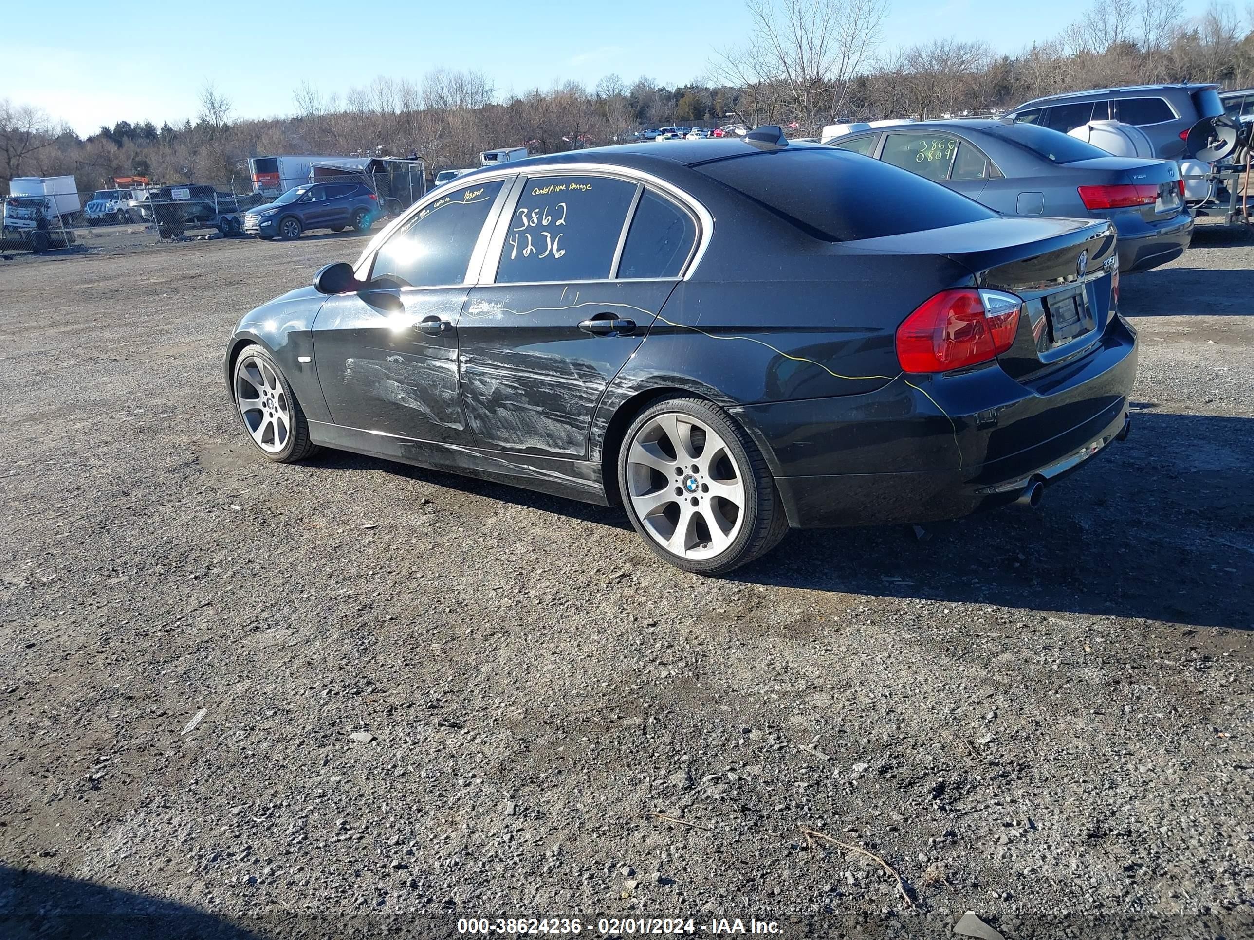 Photo 4 VIN: WBAVB73527VH21417 - BMW 3ER 