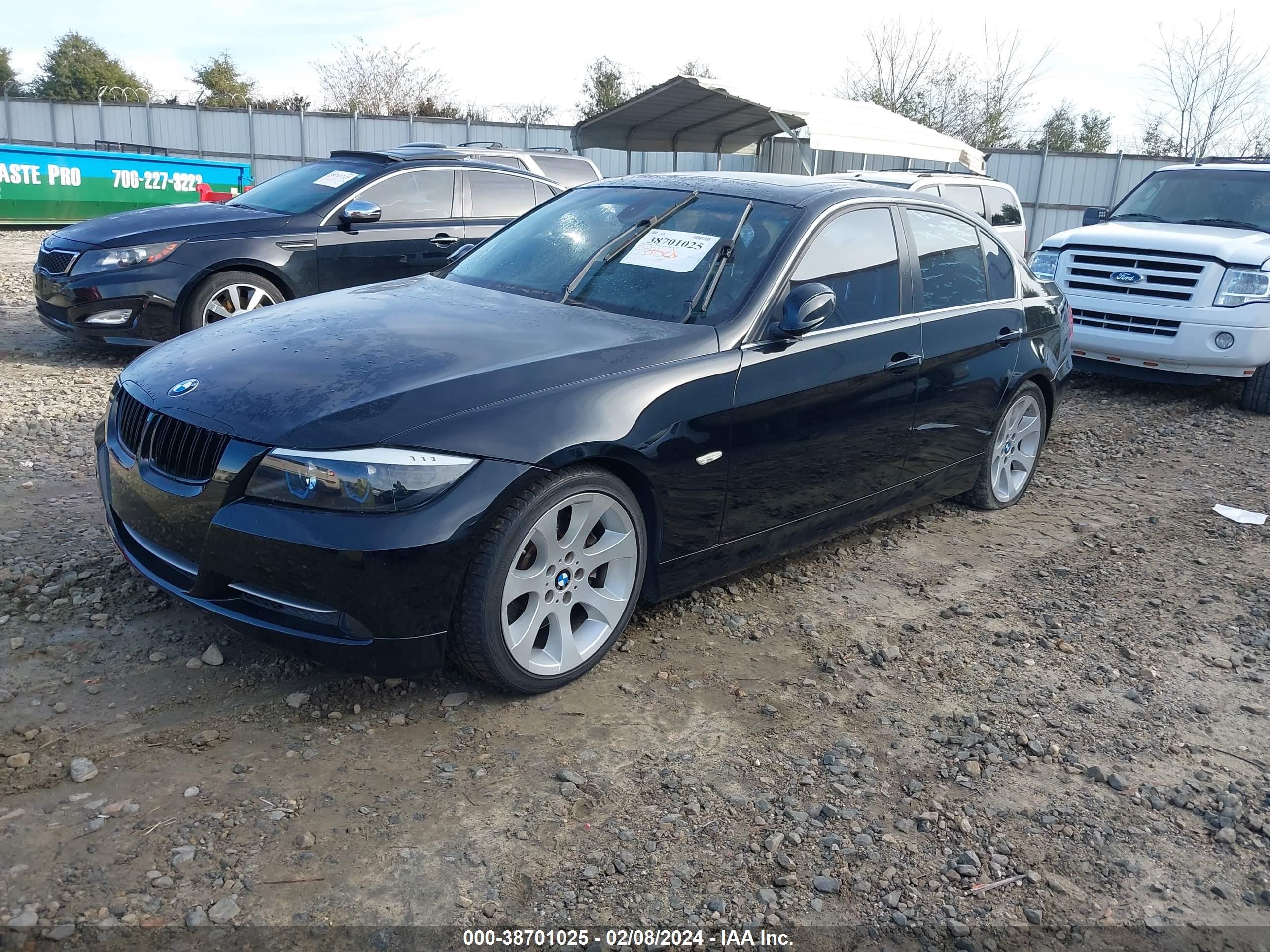 Photo 1 VIN: WBAVB73527VH21823 - BMW 3ER 