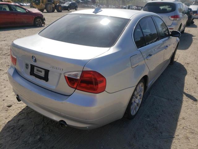 Photo 3 VIN: WBAVB73537P100253 - BMW 335 I 