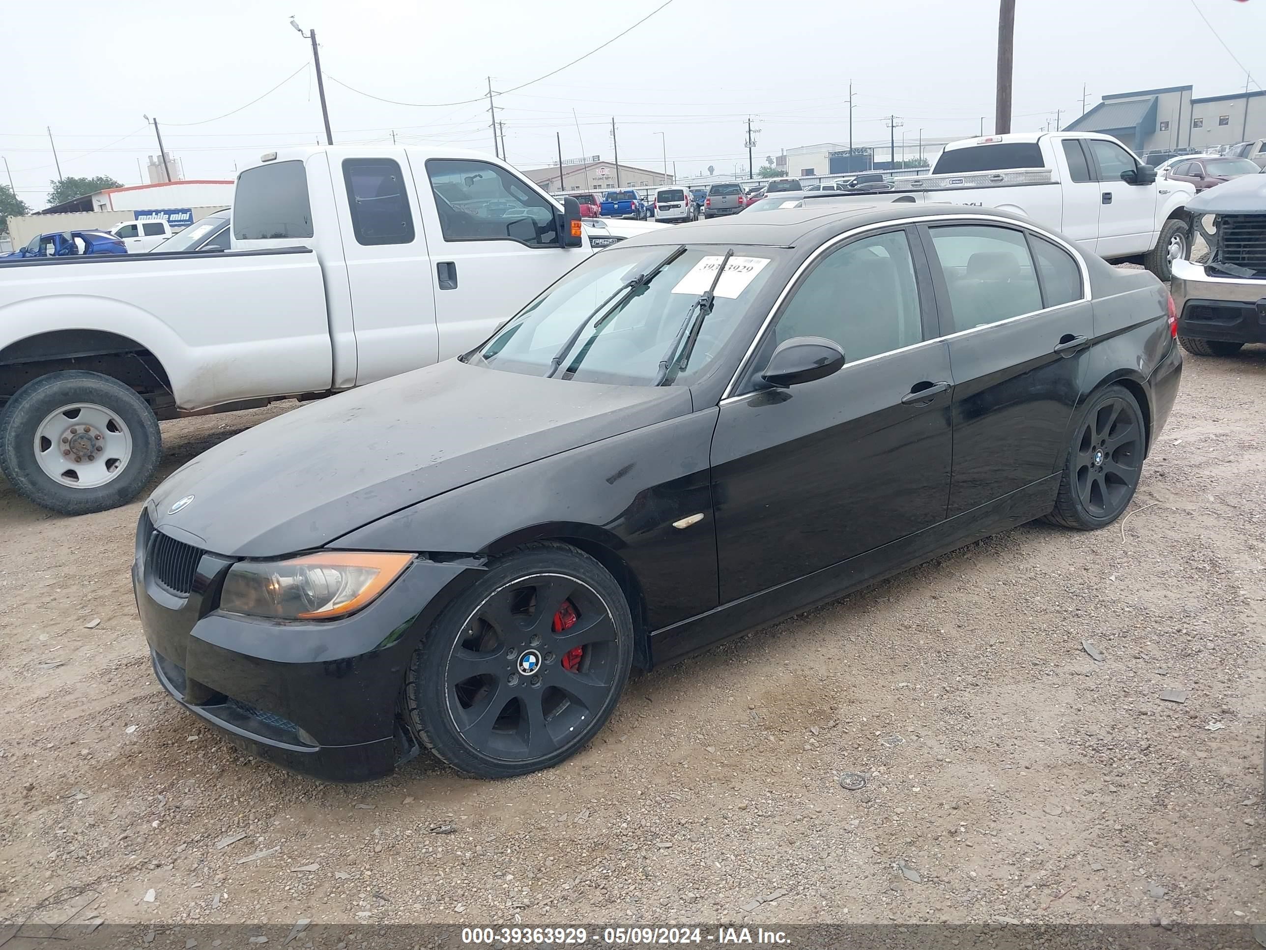 Photo 1 VIN: WBAVB73537VF52427 - BMW 3ER 