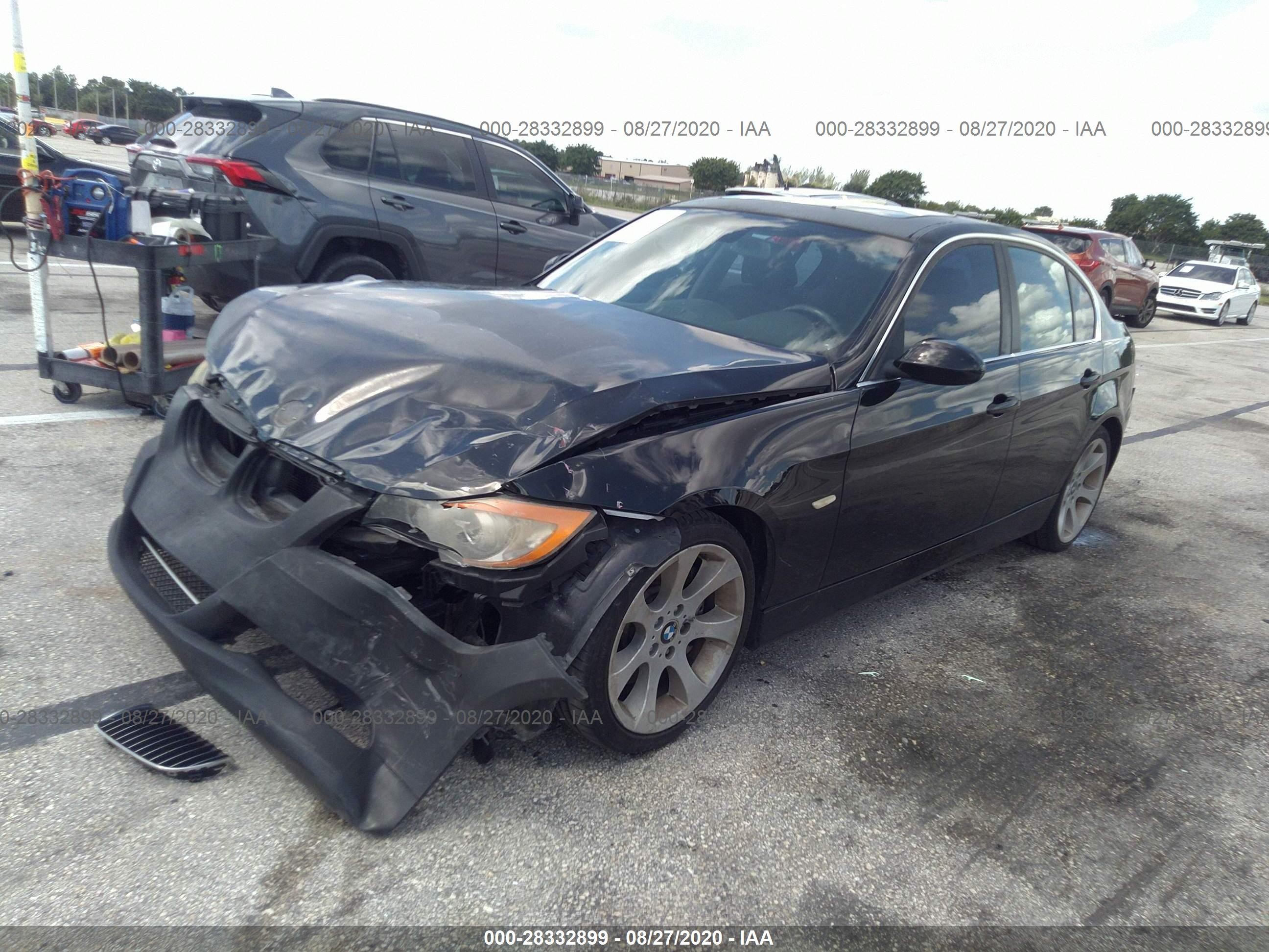 Photo 1 VIN: WBAVB73547PA89380 - BMW 3ER 