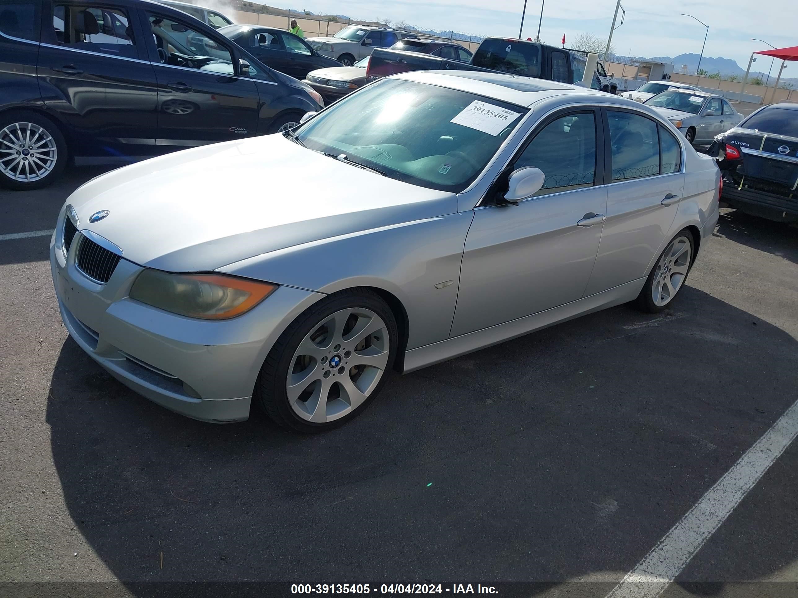 Photo 1 VIN: WBAVB73547VF52937 - BMW 3ER 