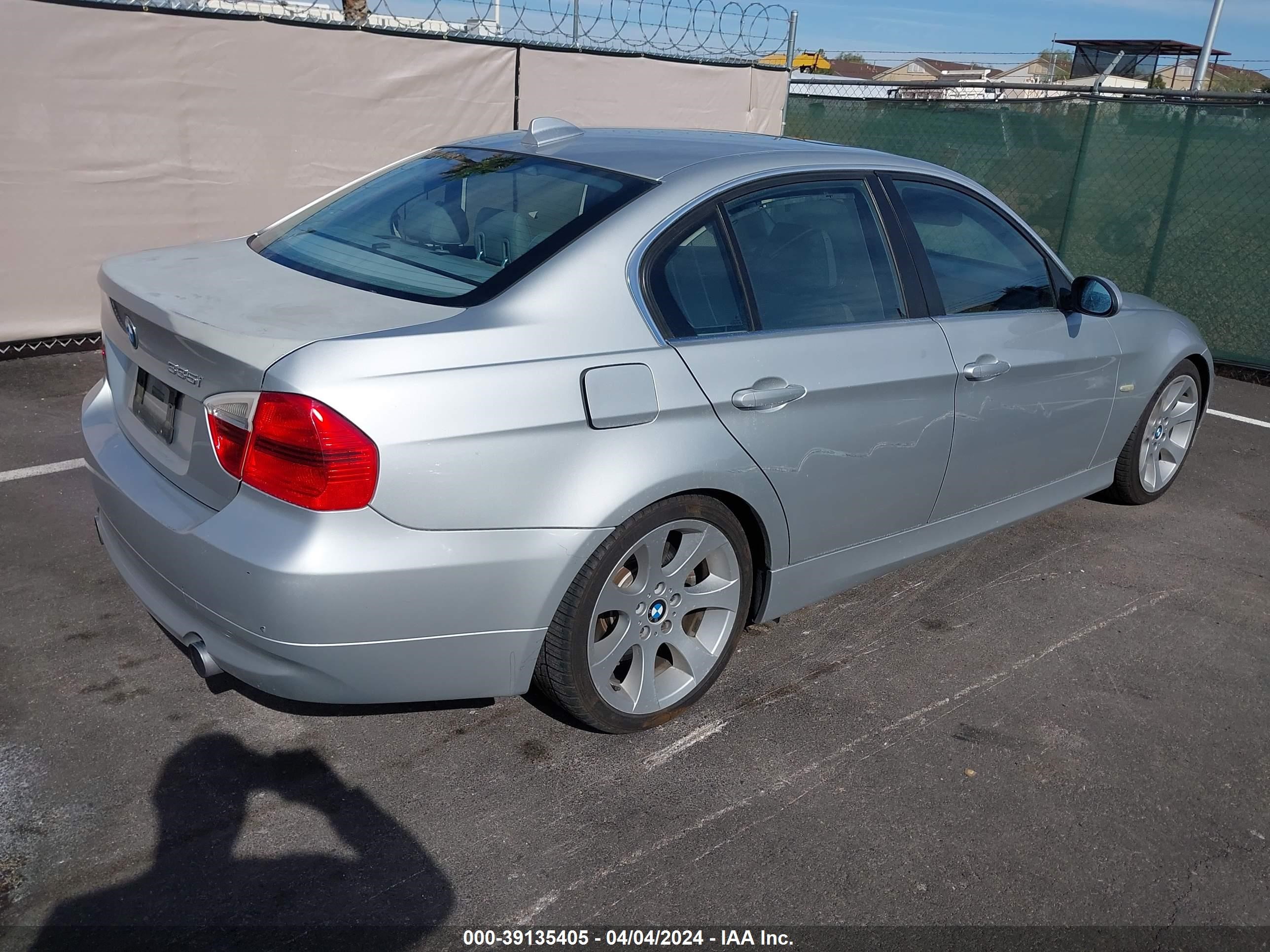 Photo 3 VIN: WBAVB73547VF52937 - BMW 3ER 