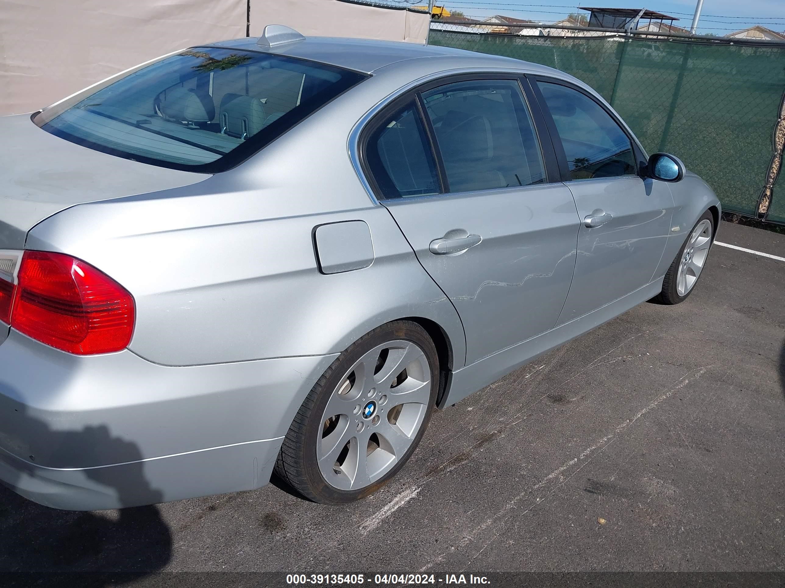 Photo 5 VIN: WBAVB73547VF52937 - BMW 3ER 