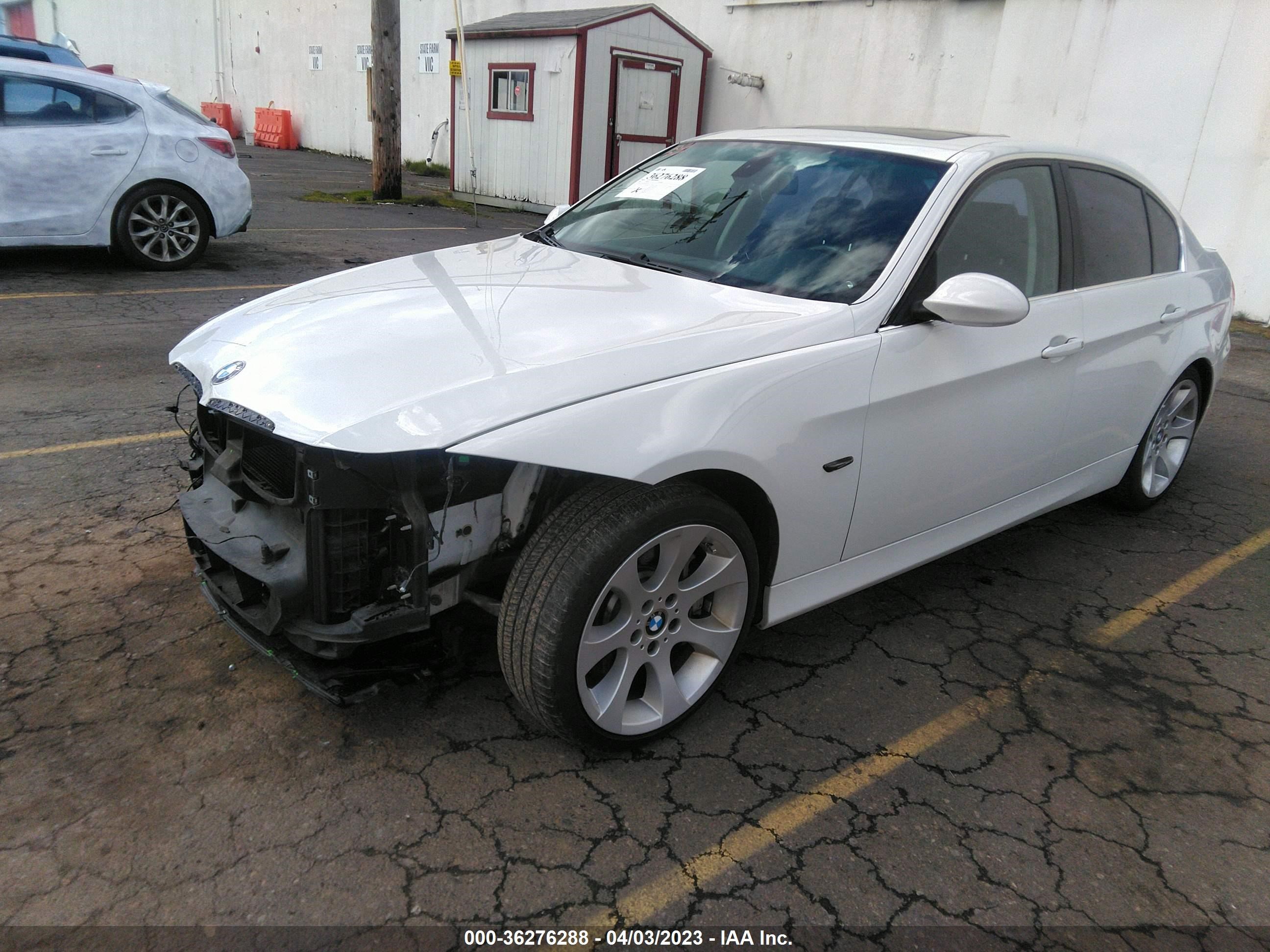 Photo 1 VIN: WBAVB73548VH23915 - BMW 3ER 