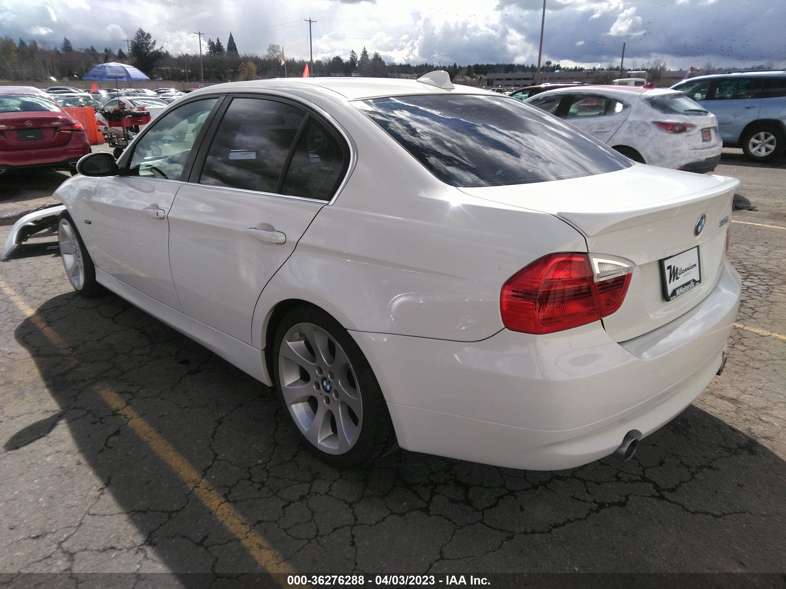 Photo 2 VIN: WBAVB73548VH23915 - BMW 3ER 