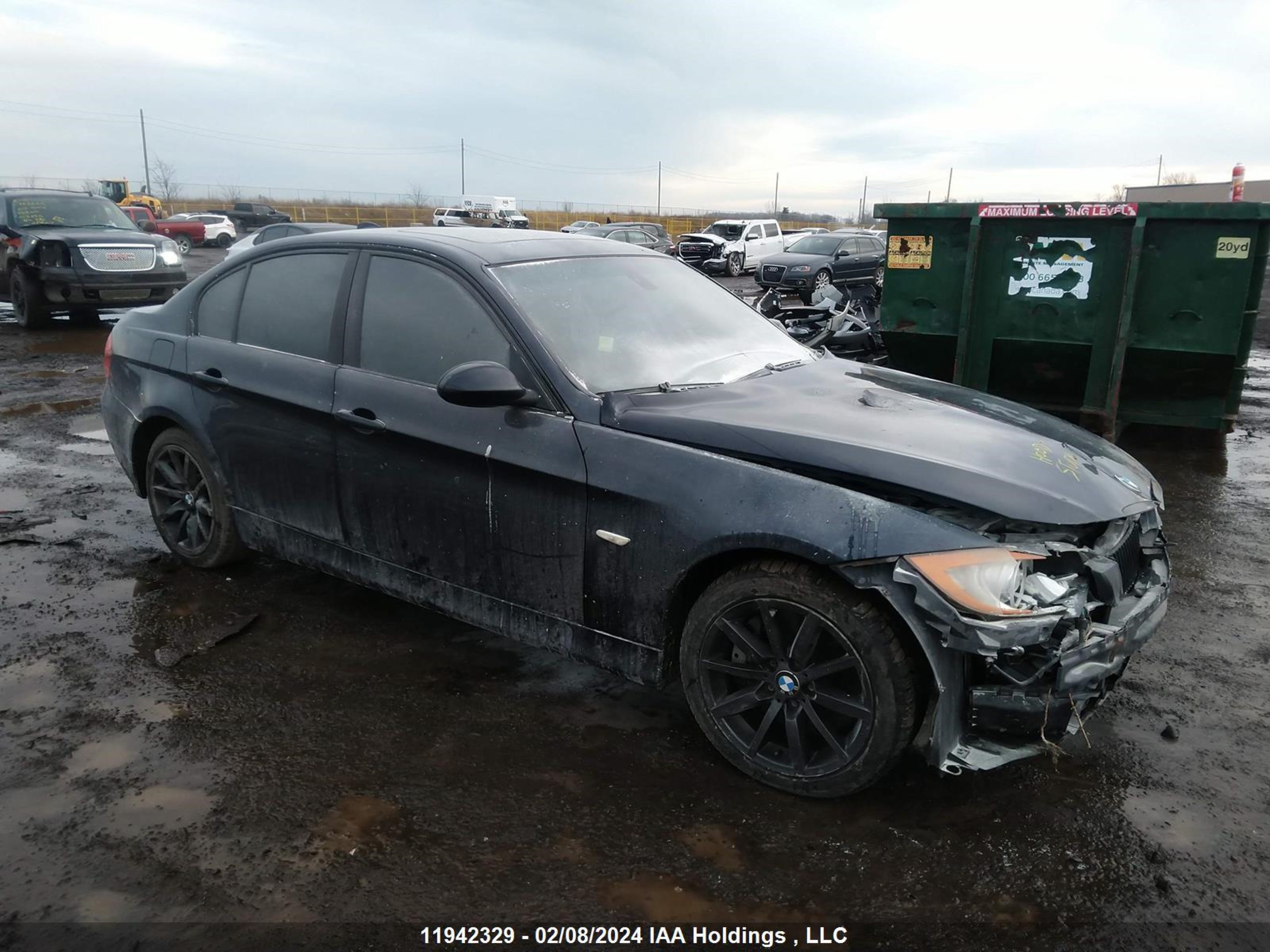 Photo 1 VIN: WBAVB73557PA86522 - BMW 3ER 