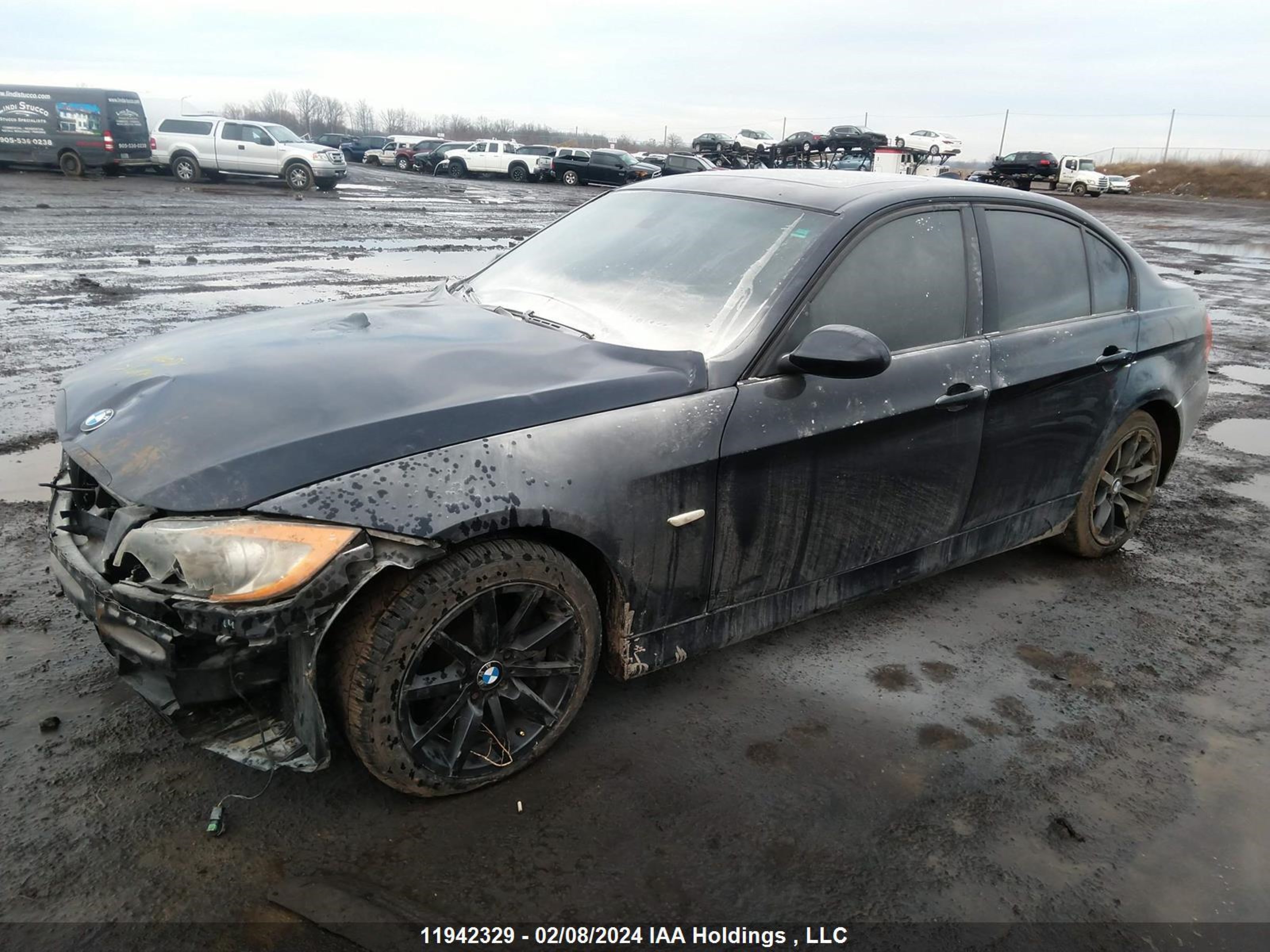 Photo 2 VIN: WBAVB73557PA86522 - BMW 3ER 