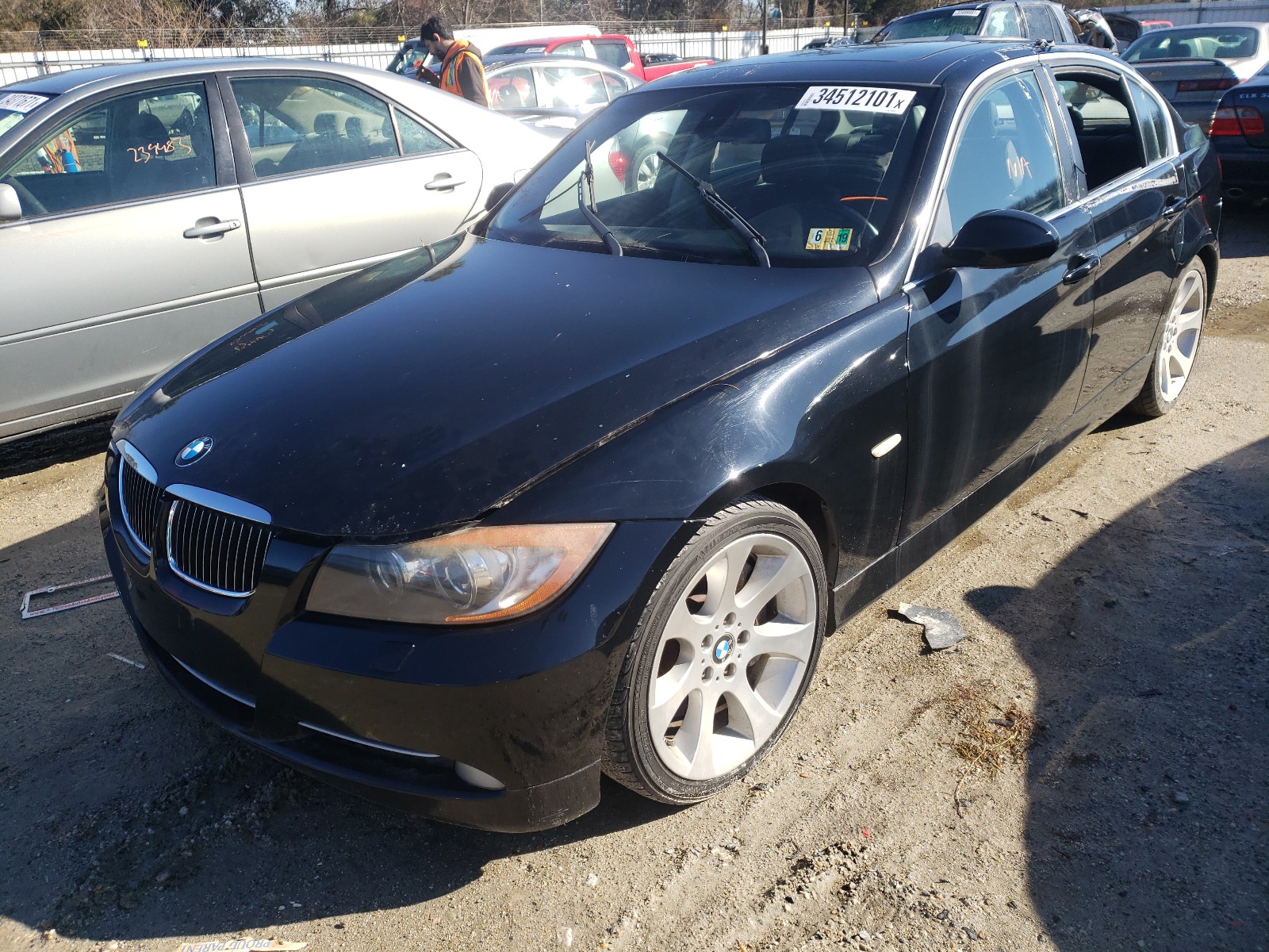 Photo 1 VIN: WBAVB73568VH24404 - BMW 335 I 