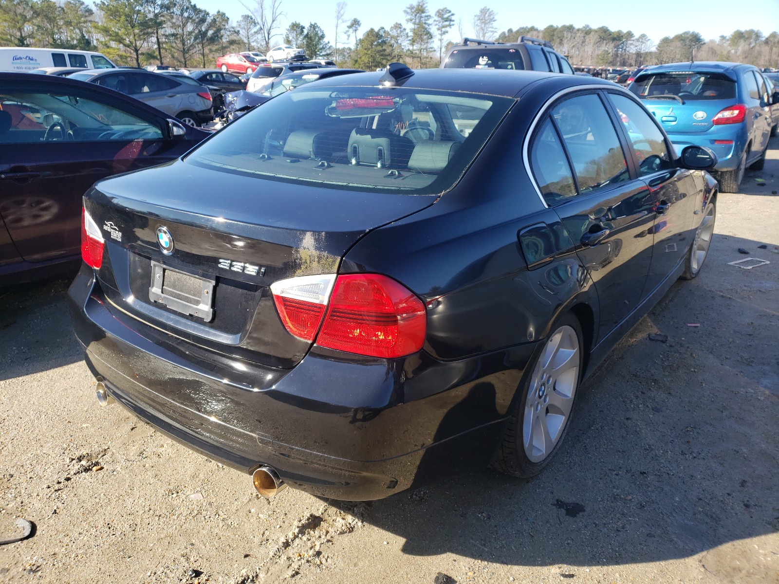 Photo 3 VIN: WBAVB73568VH24404 - BMW 335 I 