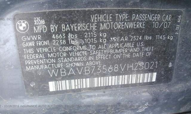 Photo 8 VIN: WBAVB73568VH25021 - BMW 335 