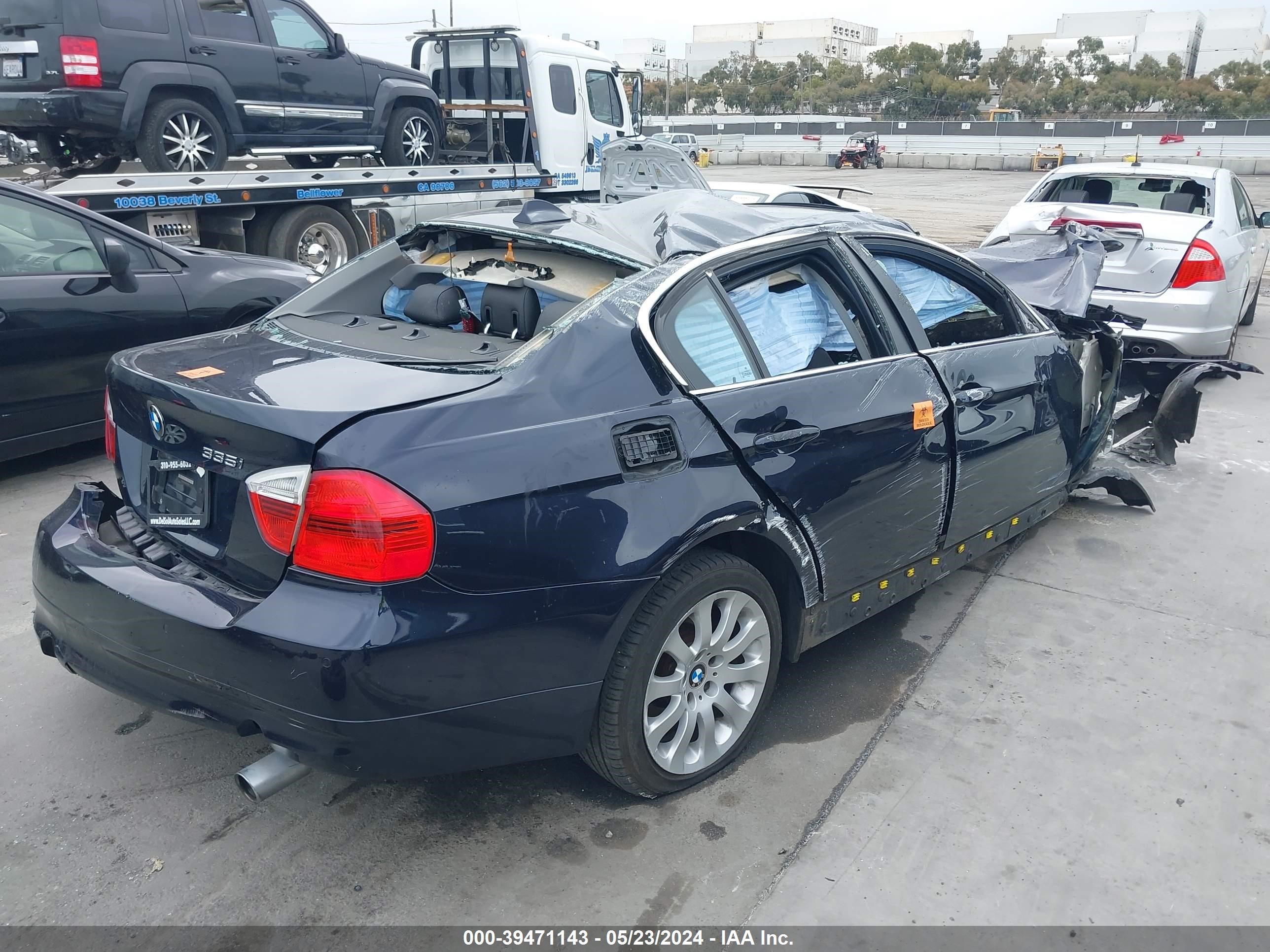 Photo 3 VIN: WBAVB73568VH26184 - BMW 3ER 