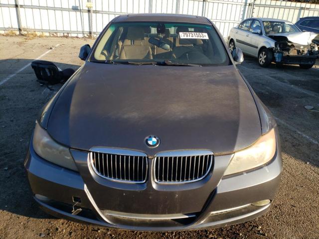 Photo 4 VIN: WBAVB73587VF53279 - BMW 3 SERIES 