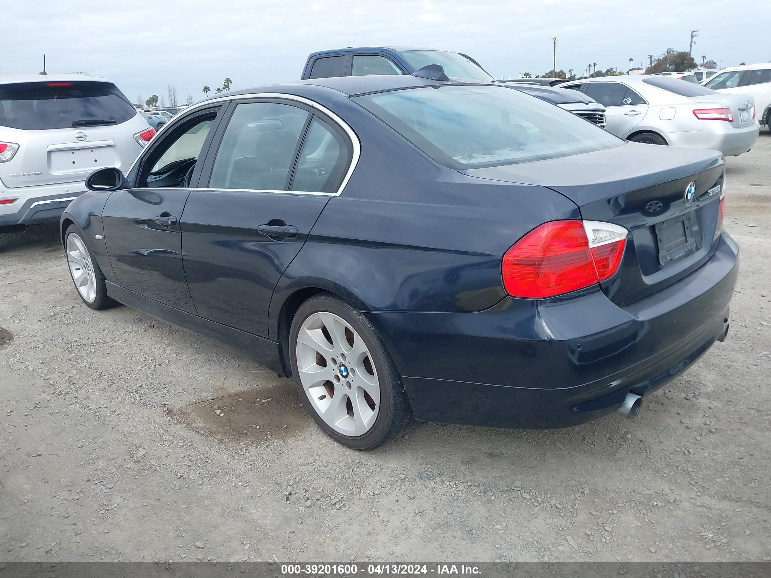 Photo 2 VIN: WBAVB73587VH21664 - BMW 3ER 