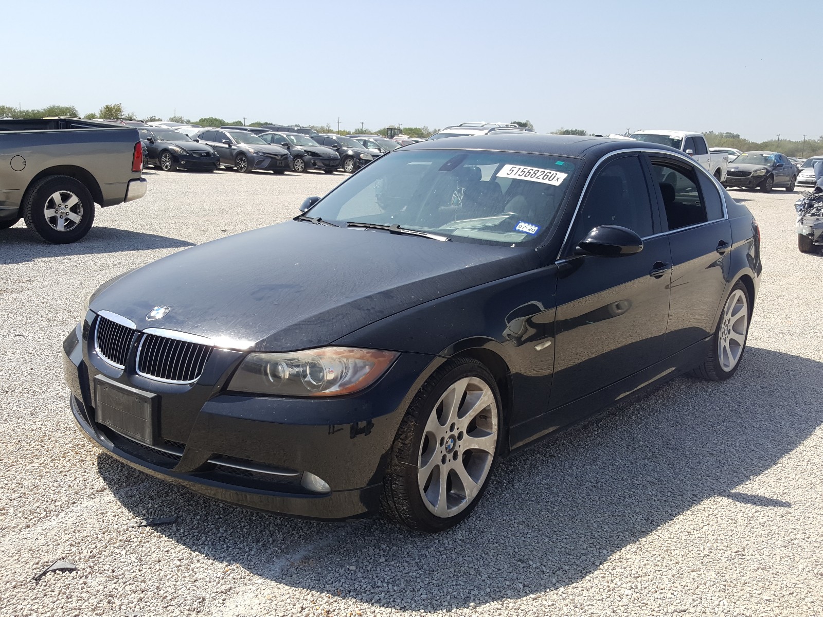 Photo 1 VIN: WBAVB73588VH25618 - BMW 335 I 