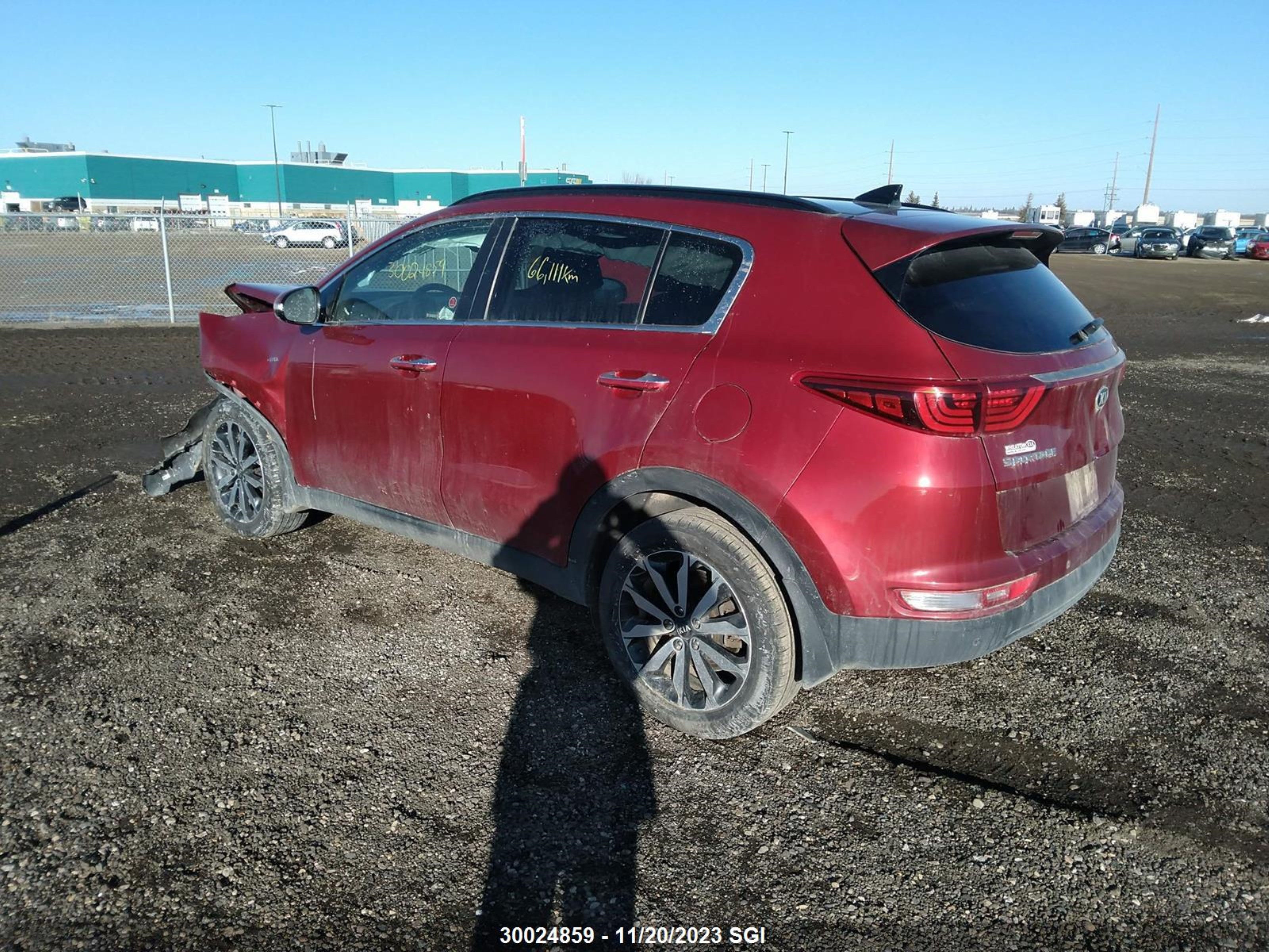 Photo 2 VIN: WBAVC53518FZ89949 - KIA SPORTAGE 