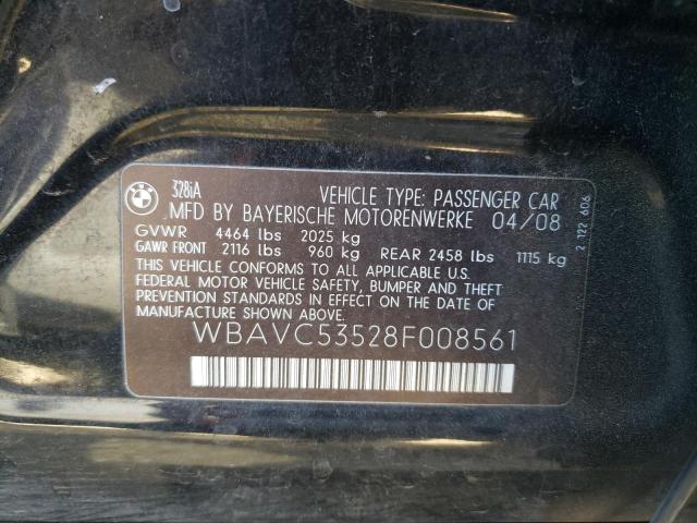 Photo 9 VIN: WBAVC53528F008561 - BMW 328 I SULE 